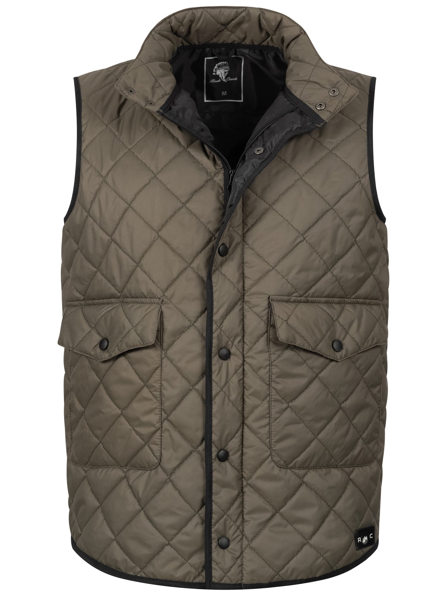Rock Creek Steppweste Herren Weste Steppweste H-352