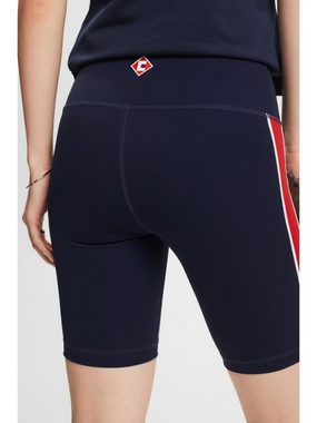 Esprit Shorts Radlerhose im Streifenlook (1-tlg)