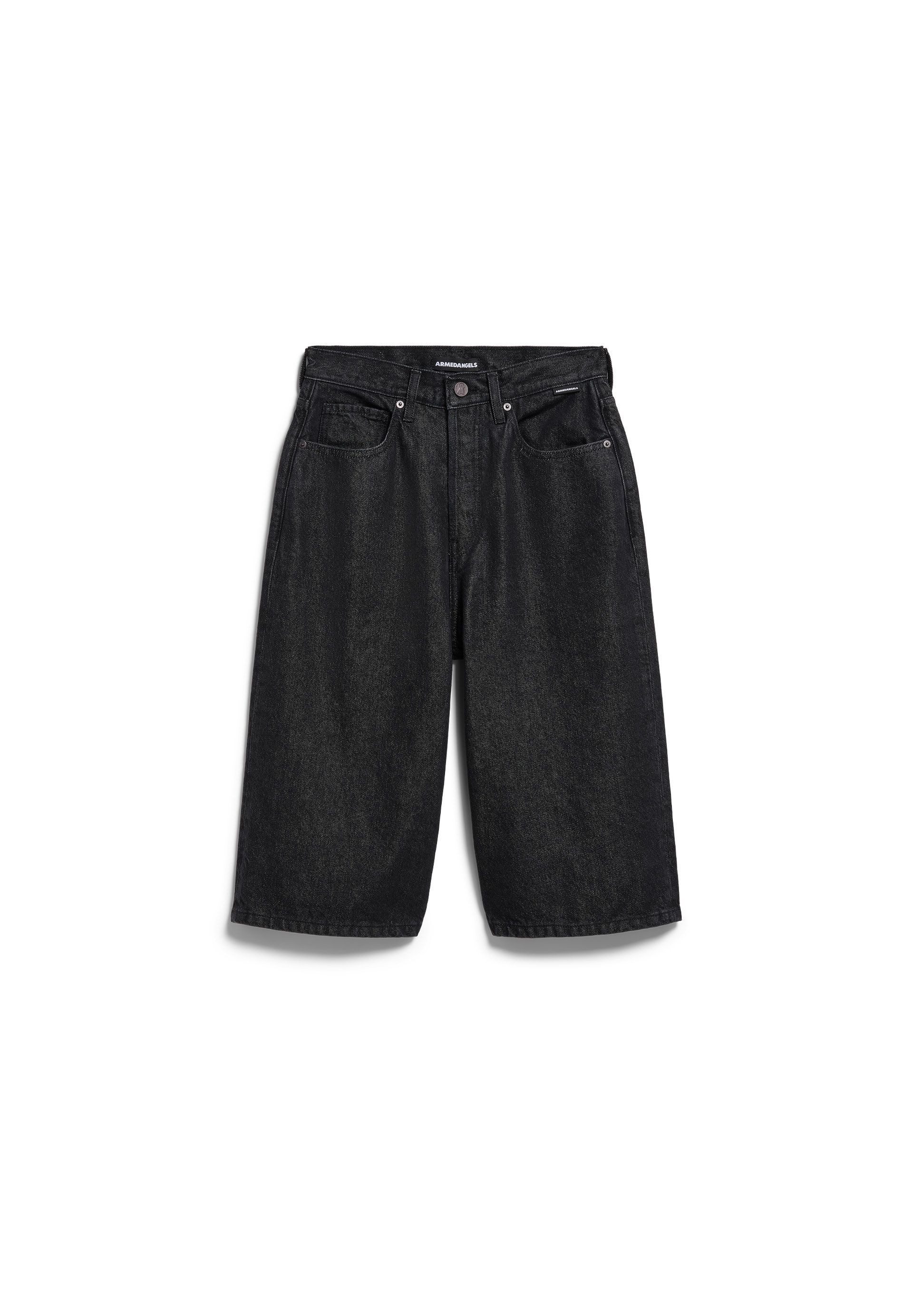 Shorts CITY DENIM Jeans-Shorts aus Baumwoll-Lyocell-Mix