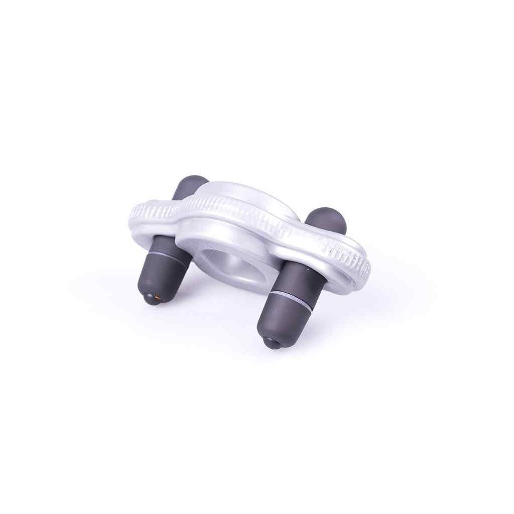 ZiZi Penisring ZiZi - Turbo Vibro-Bullets Silver, herausnehmbaren mit