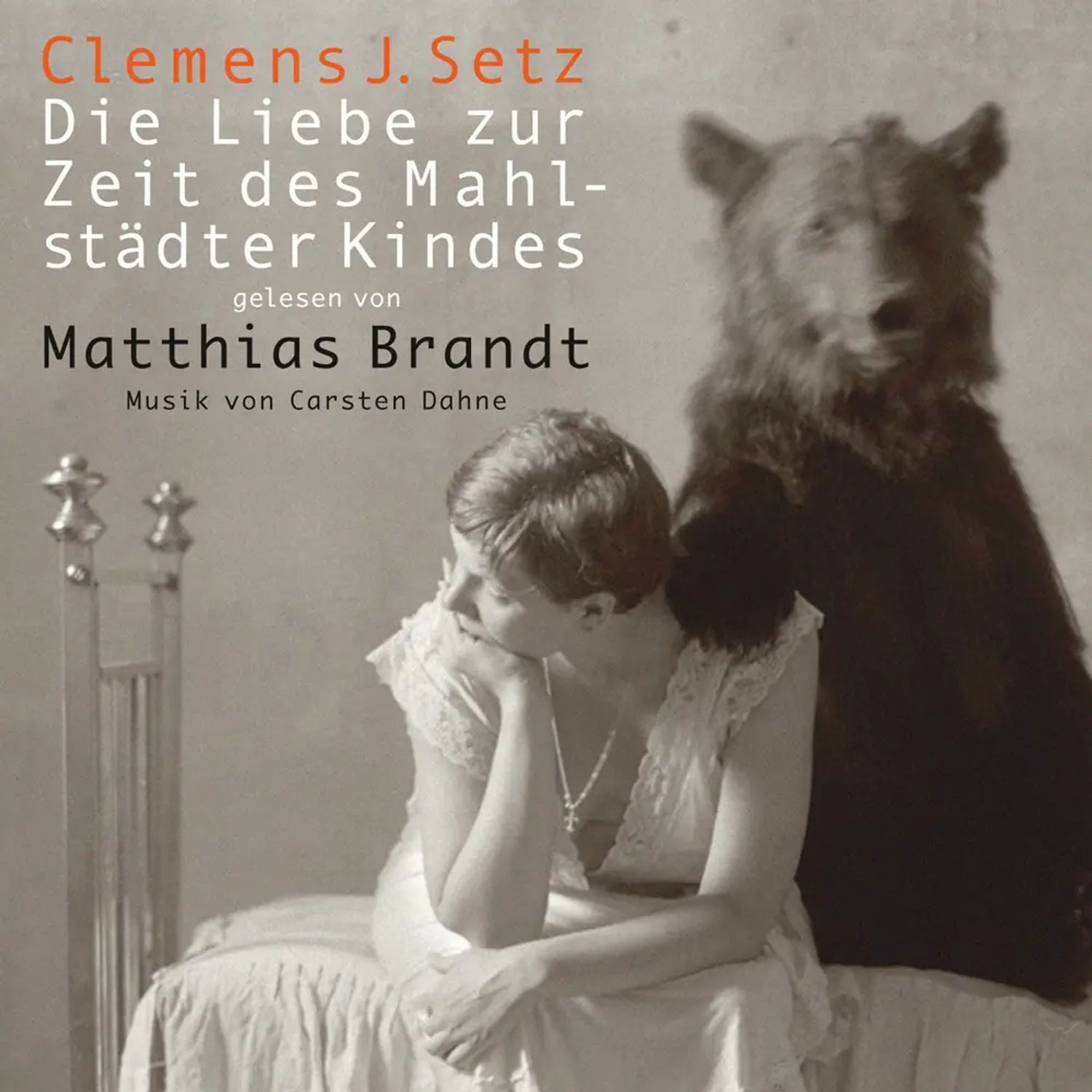 Suhrkamp Verlag Hörspiel Die Liebe zur Zeit des Mahlstädter Kindes, 3 Audio-CD