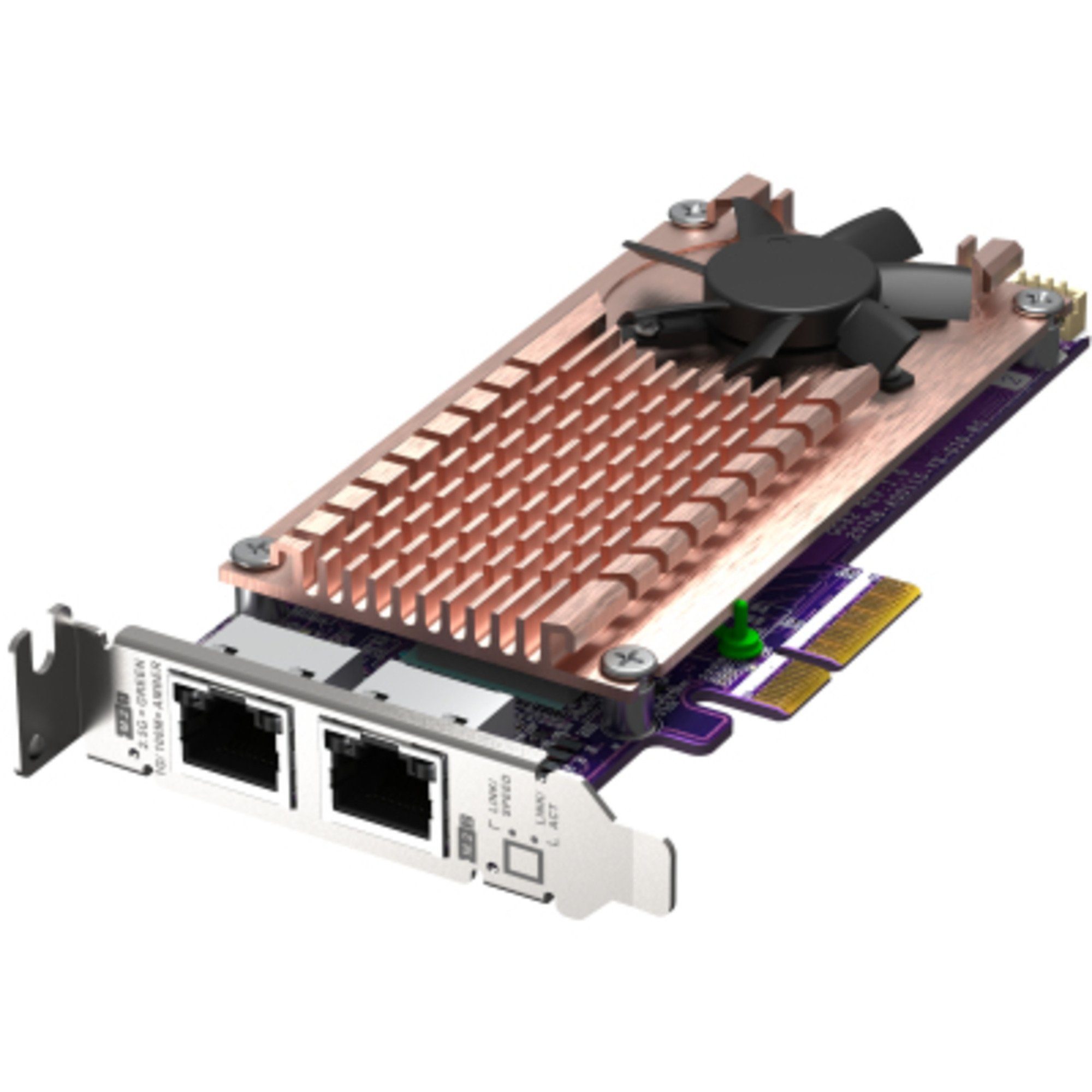 QNAP QNAP QM2-2P2G2T, Schnittstellenkarte Computer-Adapter