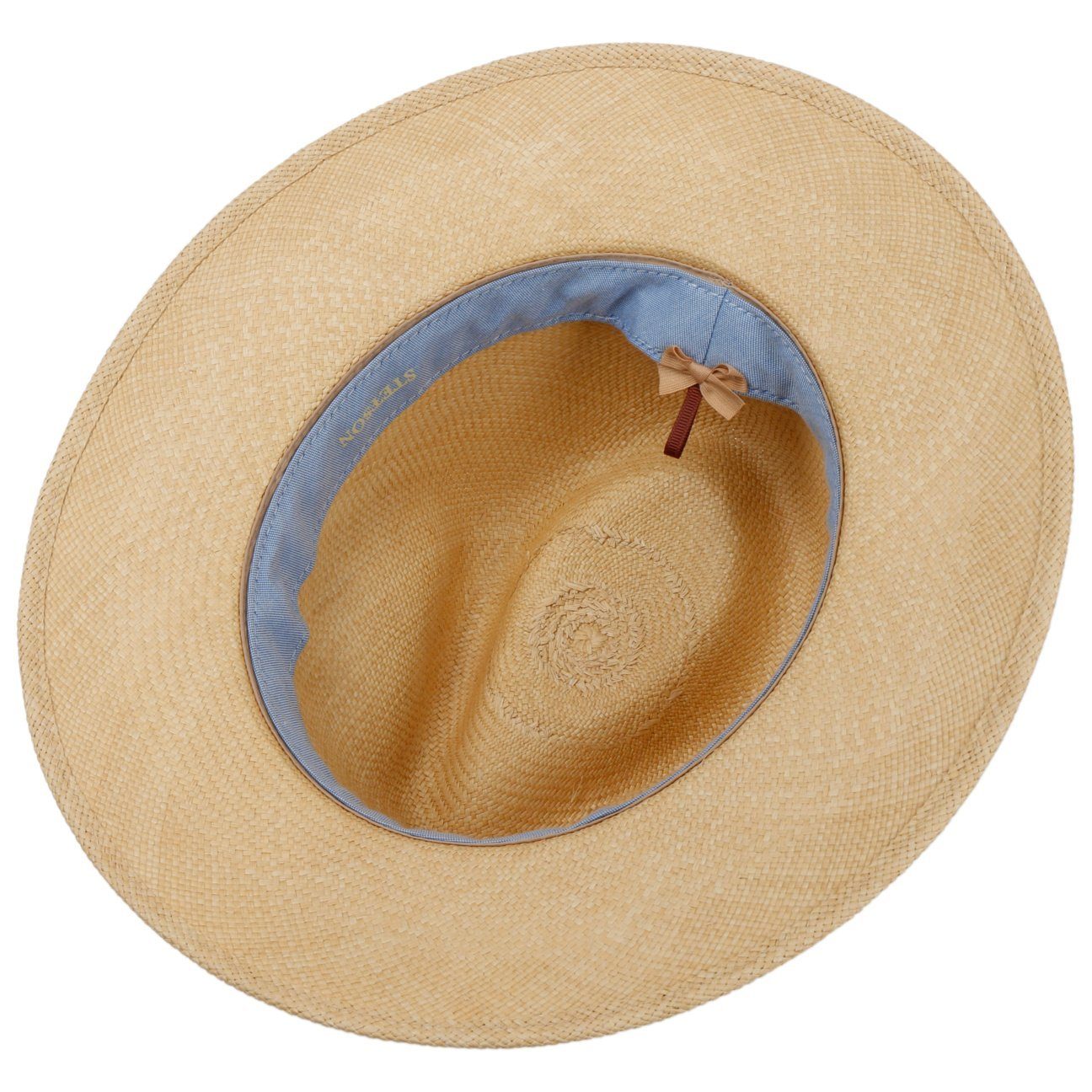Stetson Sonnenhut (1-St) Panamastrohhut mit Ecuador Ripsband, in Made