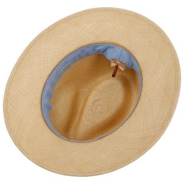 Stetson Sonnenhut (1-St) Panamastrohhut mit Ripsband, Made in Ecuador