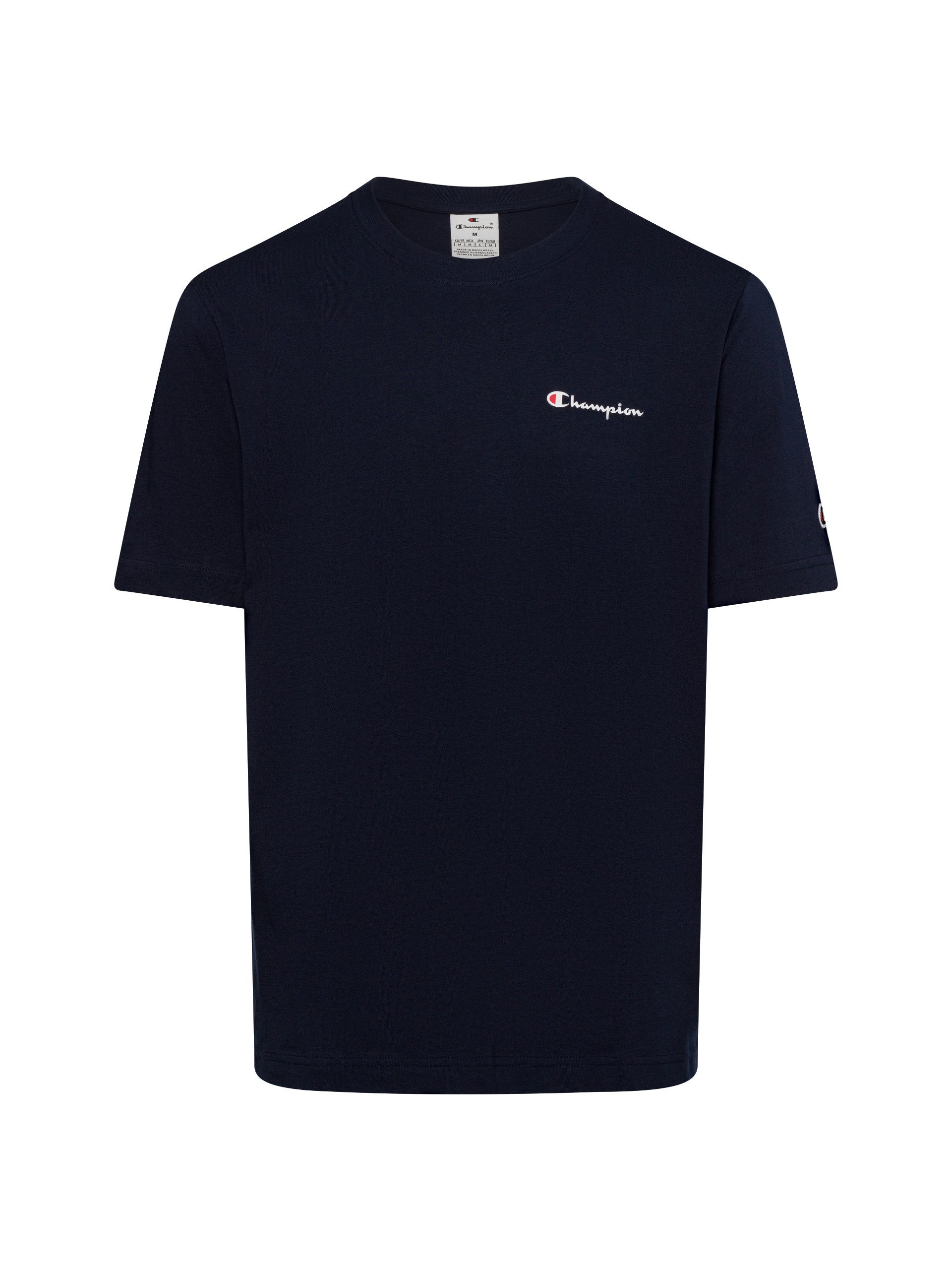 Champion Kurzarmshirt Herren Baumwoll-T-Shirt mit kleinem günstig online kaufen