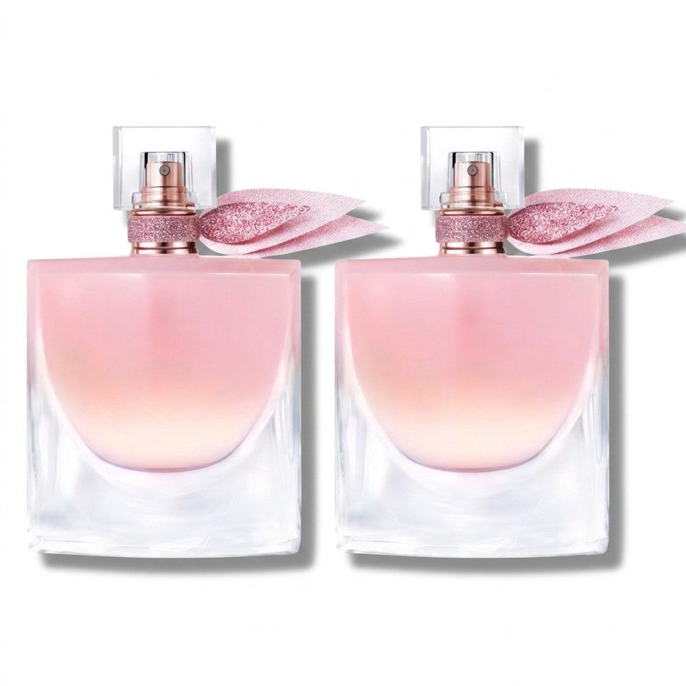 LANCOME Eau de Parfum Lancôme La Vie Est Belle Vanille Nude EDP 2er Set, 1-tlg., Vorteilspack mit zwei Eau de Parfum Flakons für langanhaltenden Duft