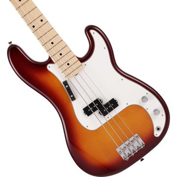 Fender E-Bass, E-Bässe, 4-Saiter E-Bässe, MIJ LTD Precision Bass International Color Sienna Sunburst - E-Bass