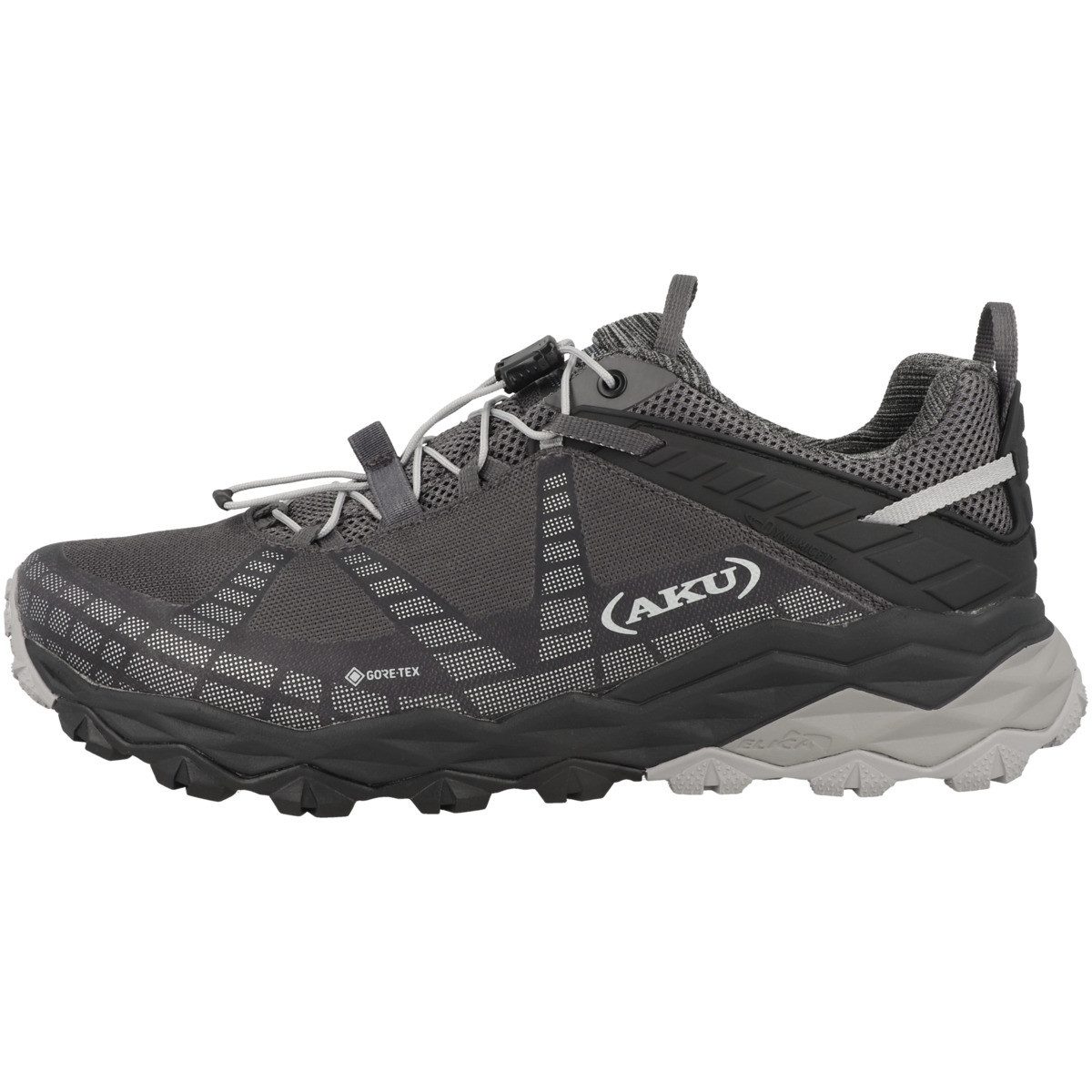 AKU Flyrock GTX Herren Outdoorschuh Wanderschuhe, Trekking, Hiking, Freizeitschuhe, Schnürschuhe