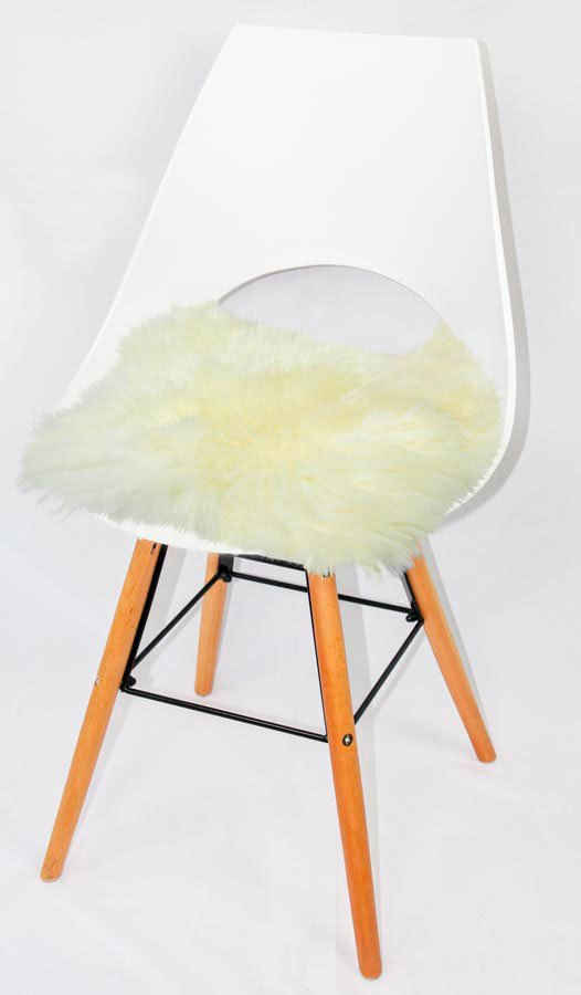 Heitmann Felle Подушка для крісла Lamm, eckig, Sitzauflage, Sitzfell, eckig, 44x44 cm, echtes Lammfell, waschbar