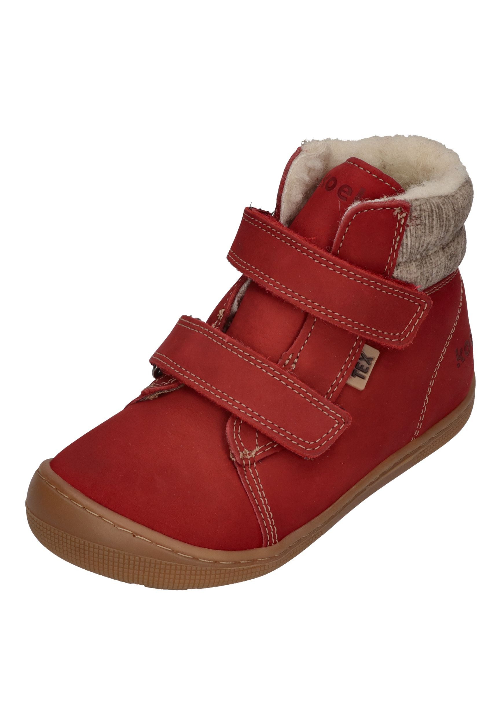 KOEL DEAN 2.0 WP WOOL Barfußschuh Red