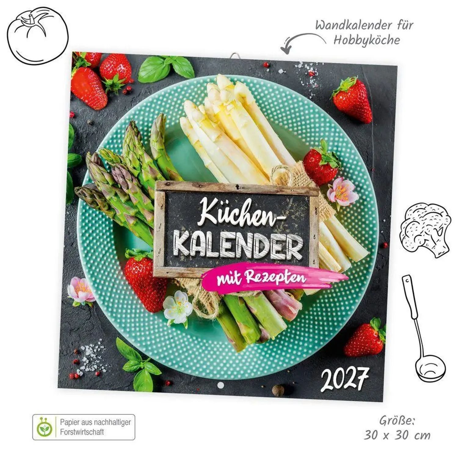Trötsch Verlag Wandkalender TRÖTSCH - Broschürenkalender Küchenkalender 2027 – Bild 4 von 4