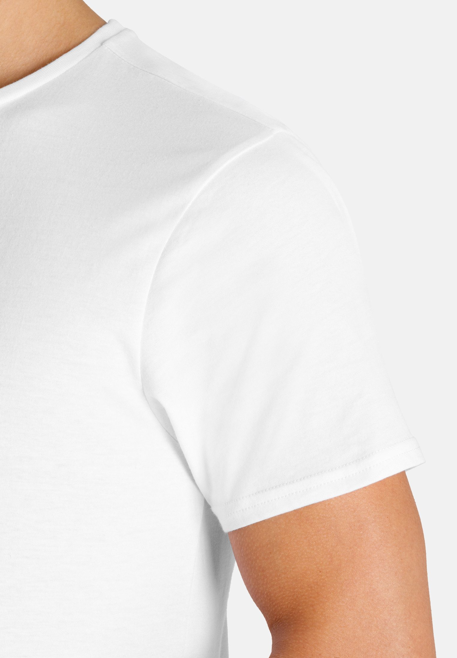 Camano T-Shirt comfort (2er Pack) mit Rundhalsausschnitt – Bild 4 von 5