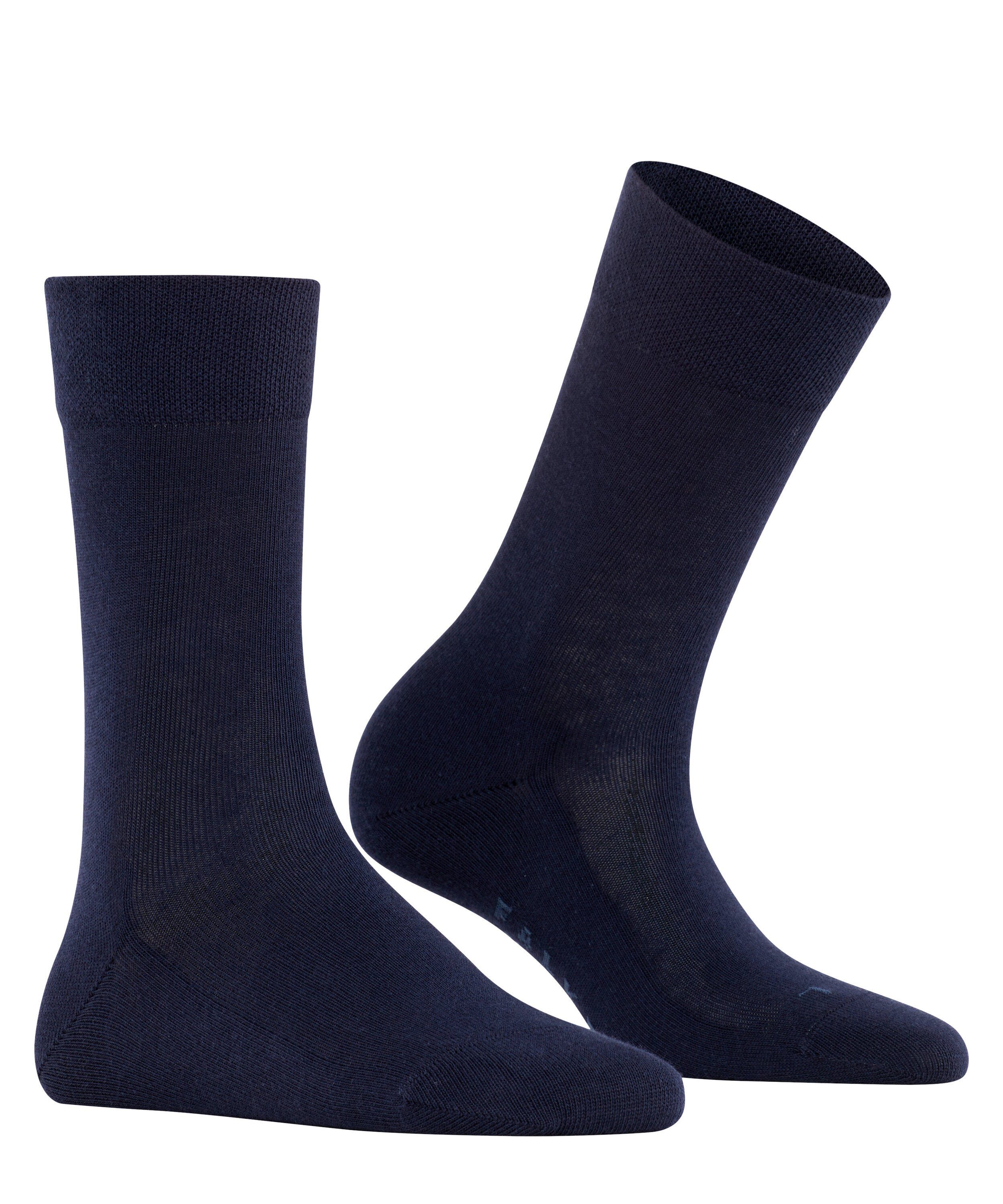 navy (1-Paar) Socken FALKE dark London (6370) Sensitive
