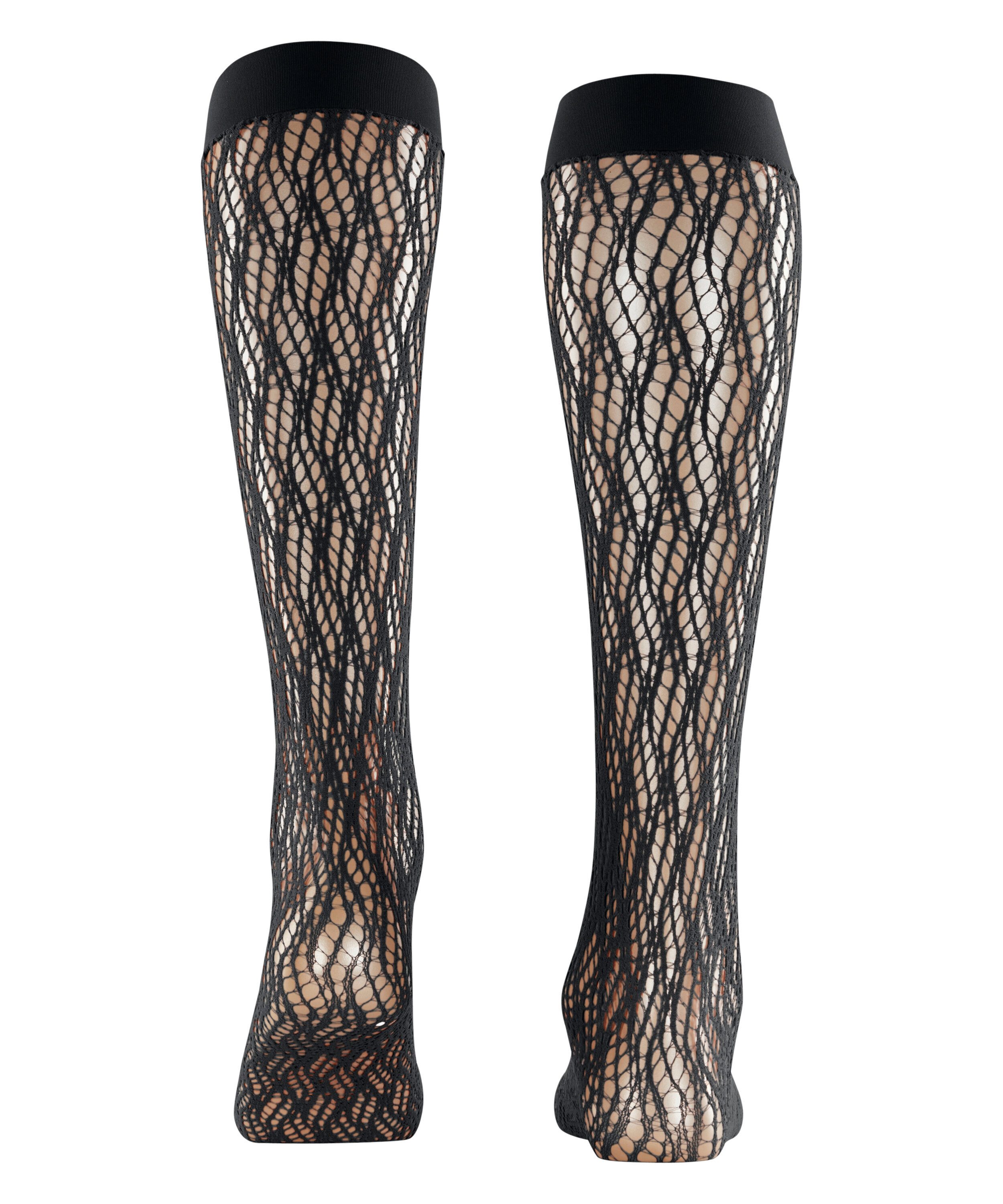 FALKE Feinkniestrümpfe Pure Shore Kniestrümpfe (1-Paar)