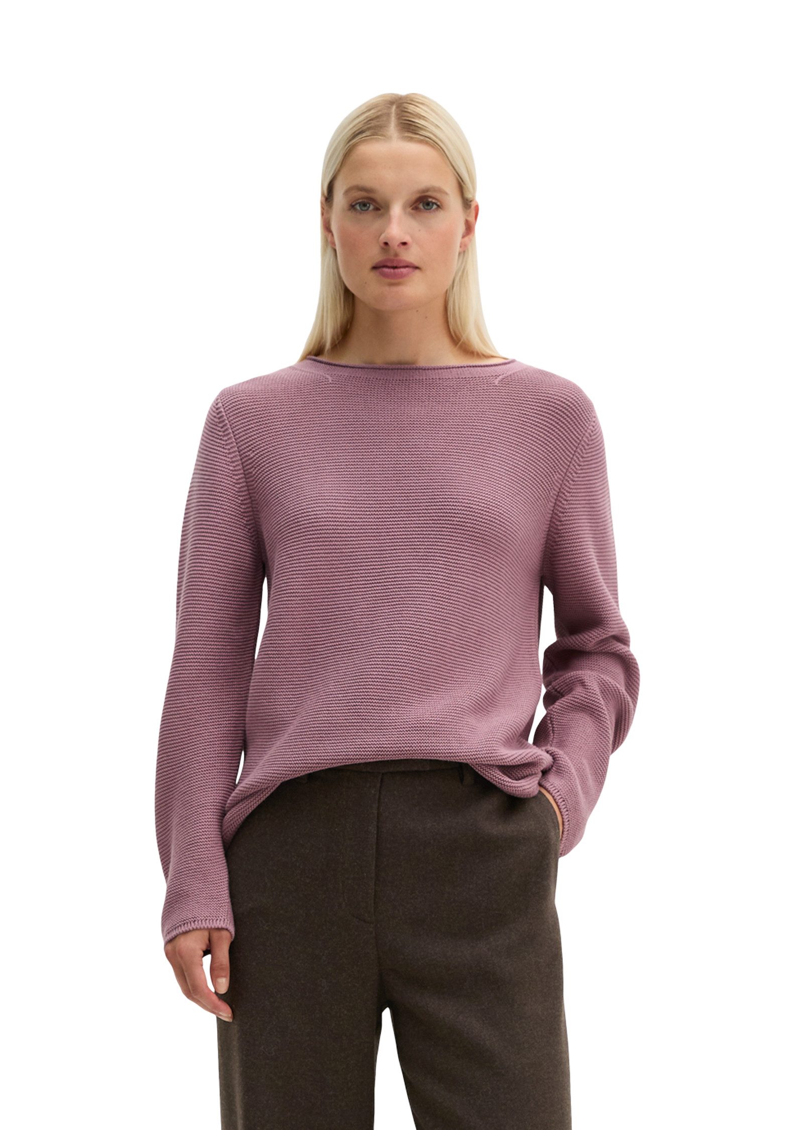 Marc O'Polo Strickpullover regular aus Organic Cotton
