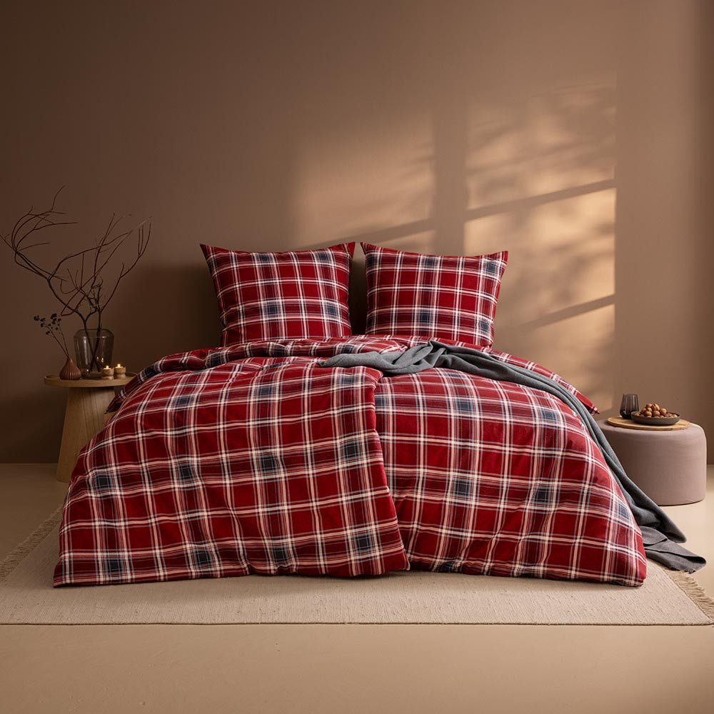 Estella Bettwäsche Quirin, Flanell, 2 teilig