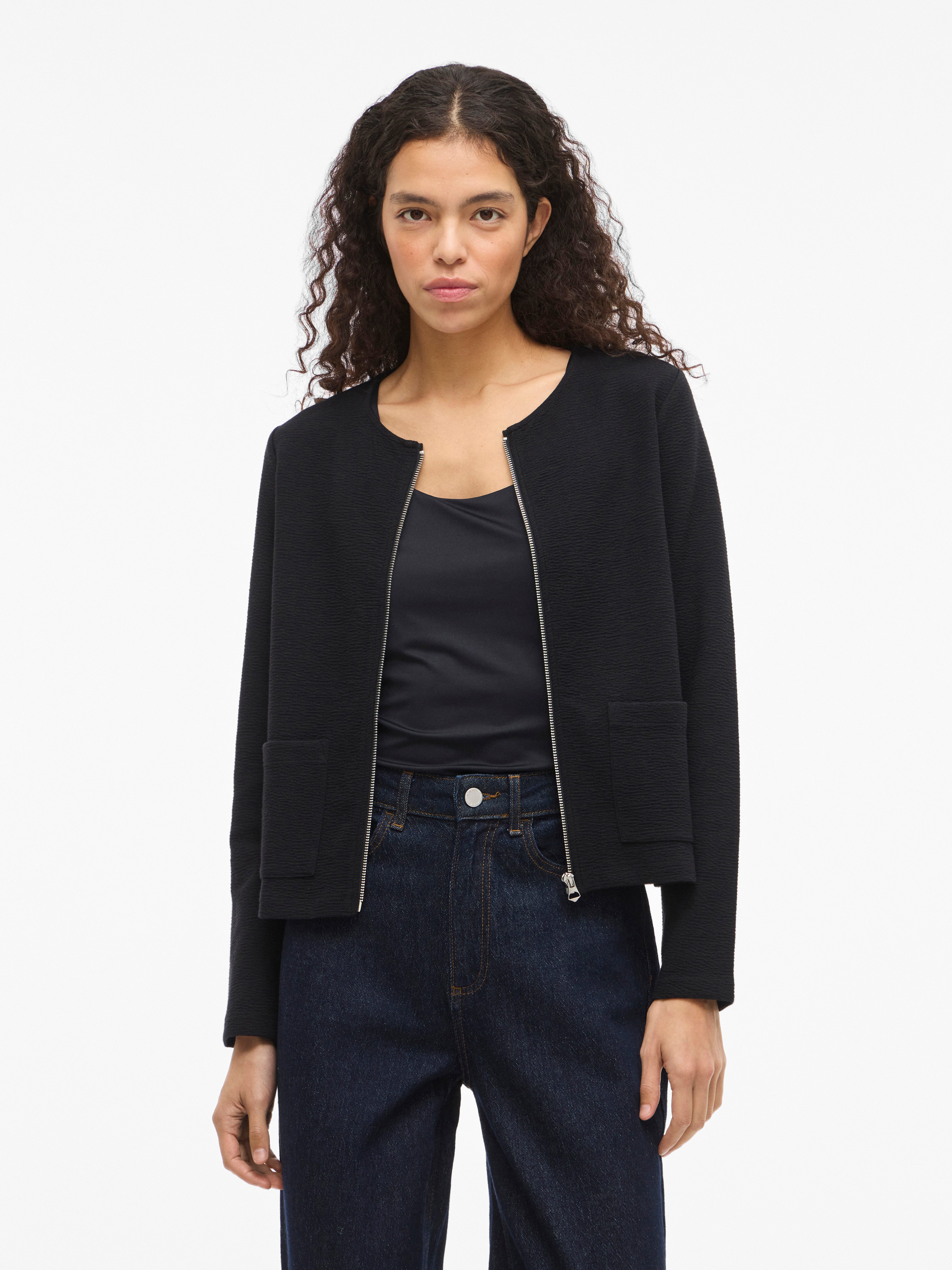 Vila Kurzblazer VIGARDEN L/S SHORT CARDIGAN - NOOS