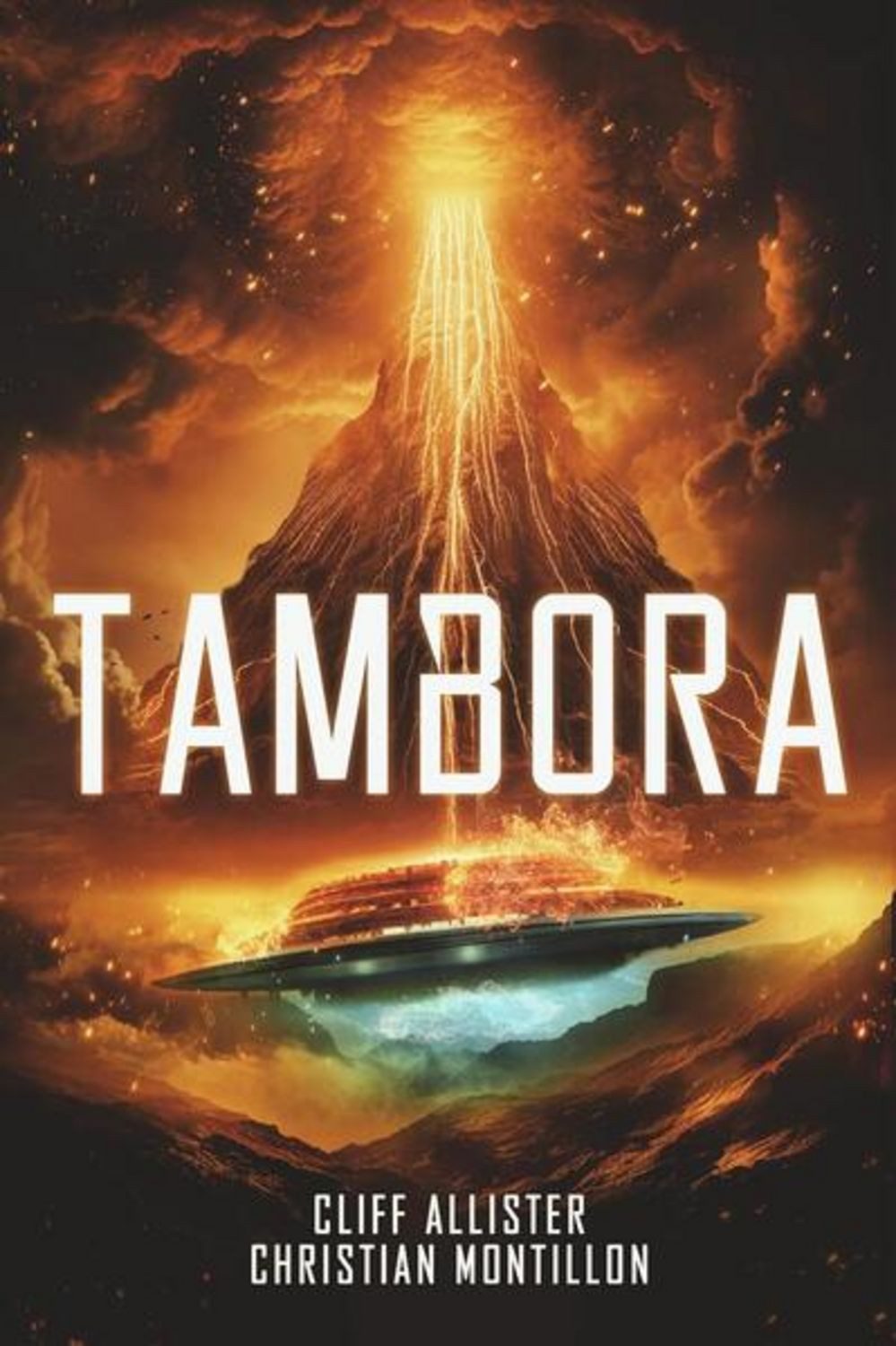 TAMBORA / Cliff Allister, Christian Montillon