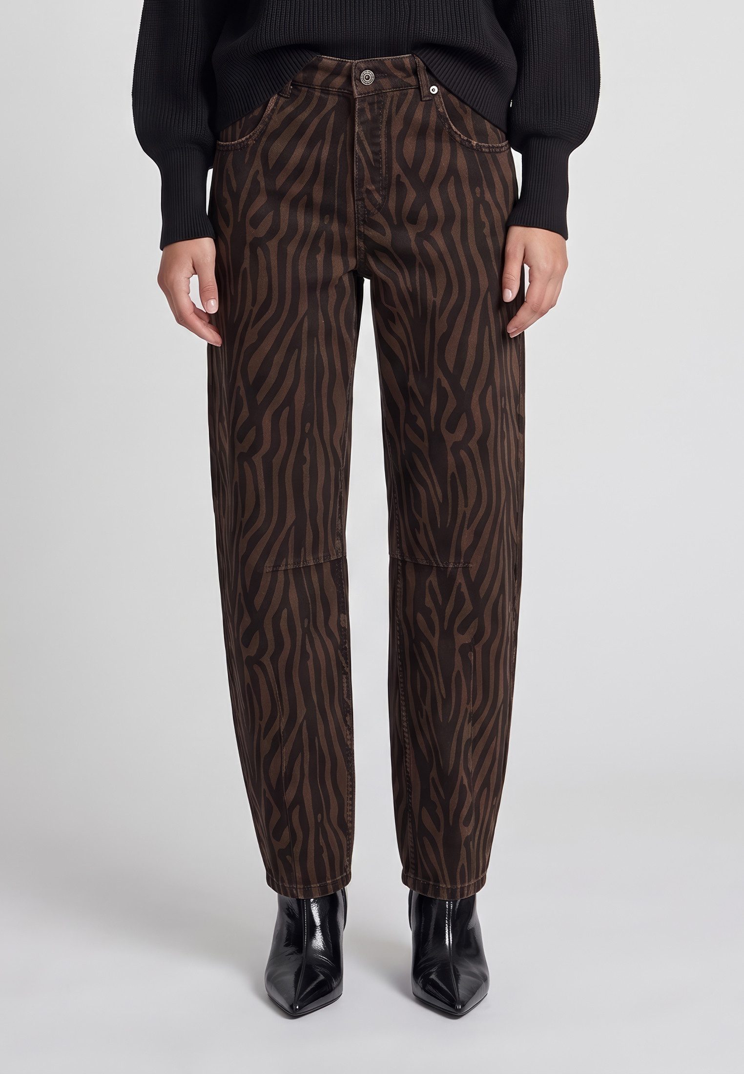 MARC AUREL High-waist-Jeans