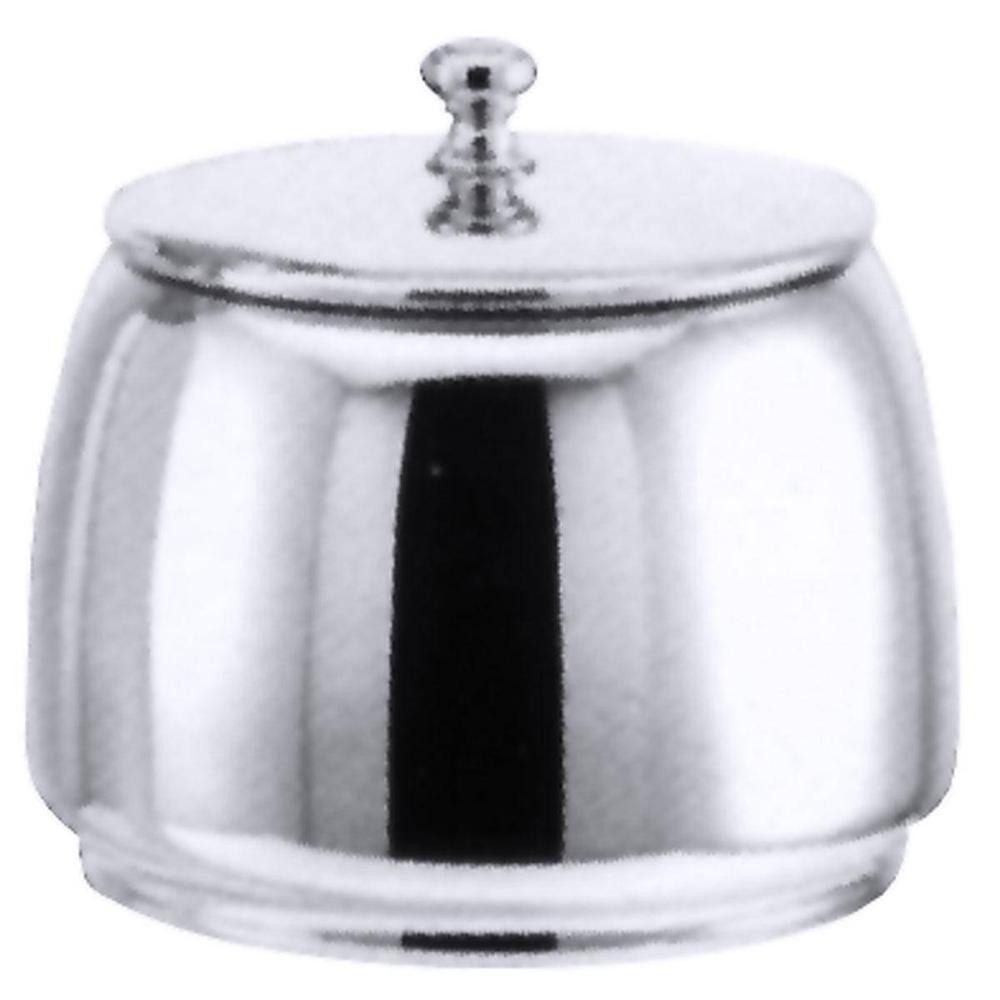 Contacto Zuckerdose Contacto Zuckerdose Edelstahl mit Deckel 0,15 Liter