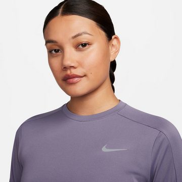 Nike Laufshirt Damen Laufshirt DRI-FIT PACER CREW Langarm (1-tlg)