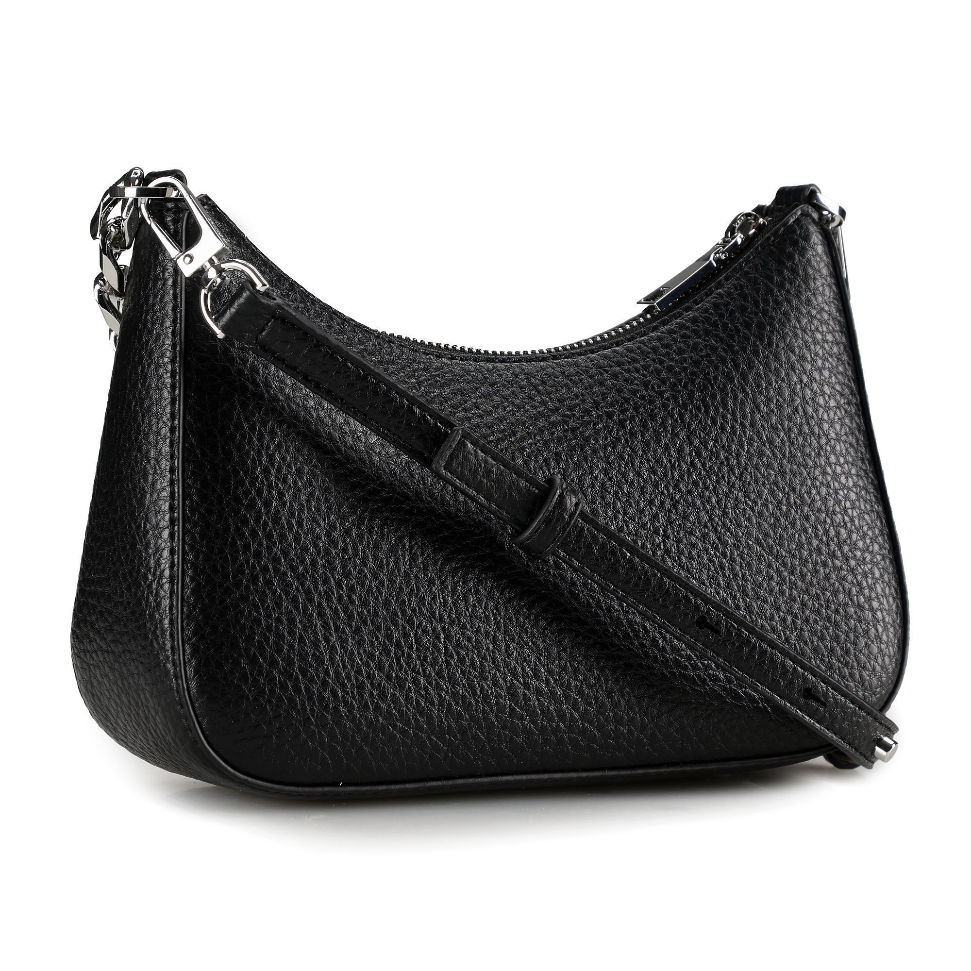 DKNY Schultertasche Jenna, Leder