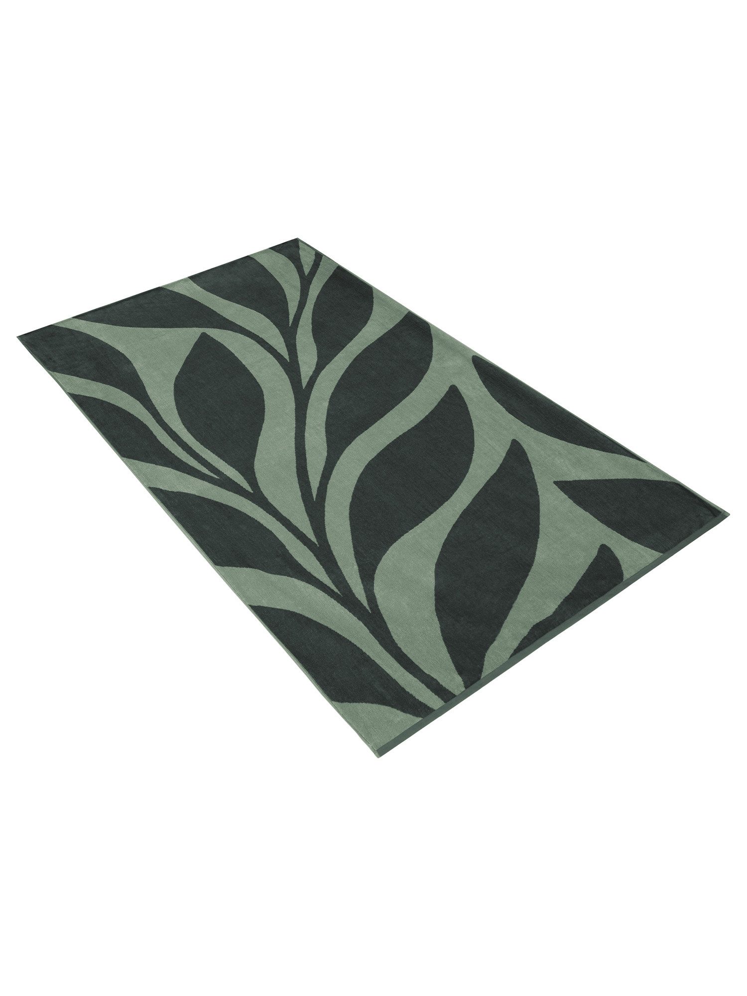 Vossen Strandtuch Standhandtuch Ocean Leaf, Webvelours (Stück, 1-St), Baumwolle in Veloursqualität