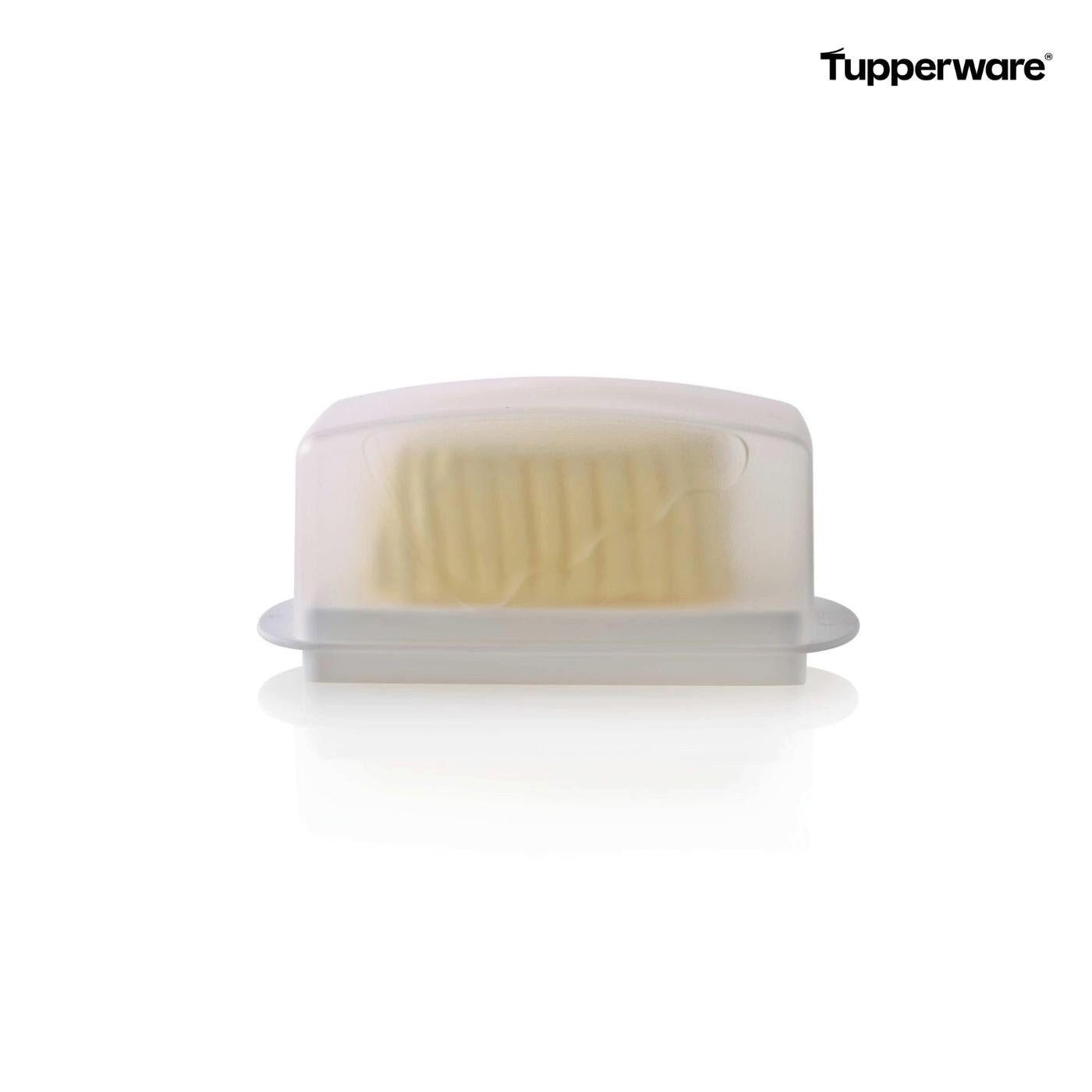 TUPPERWARE Vorratsdose Butterdose "Junge Welle" swing