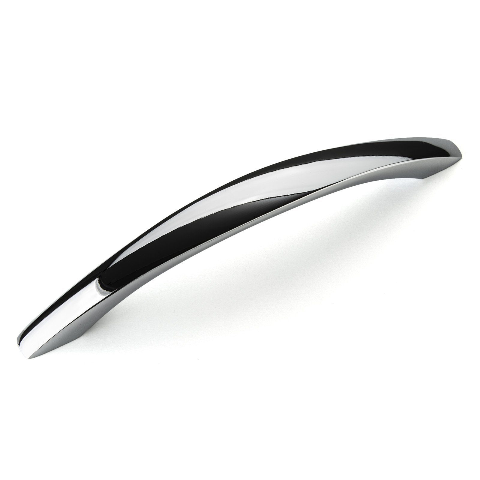 SO-TECH® Möbelgriff Bügelgriff DEJA BA 128 mm - incl. Schrauben, Chrom poliert - inkl. Schrauben