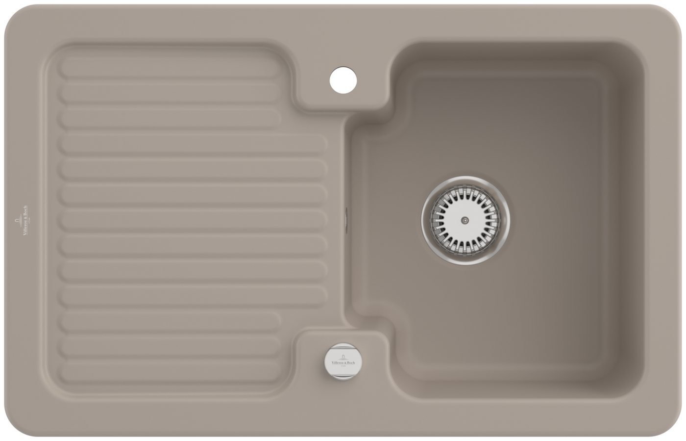 Thumbnail - Villeroy & Boch Einbauspüle Keramikspüle 674502AM von - Condor 45