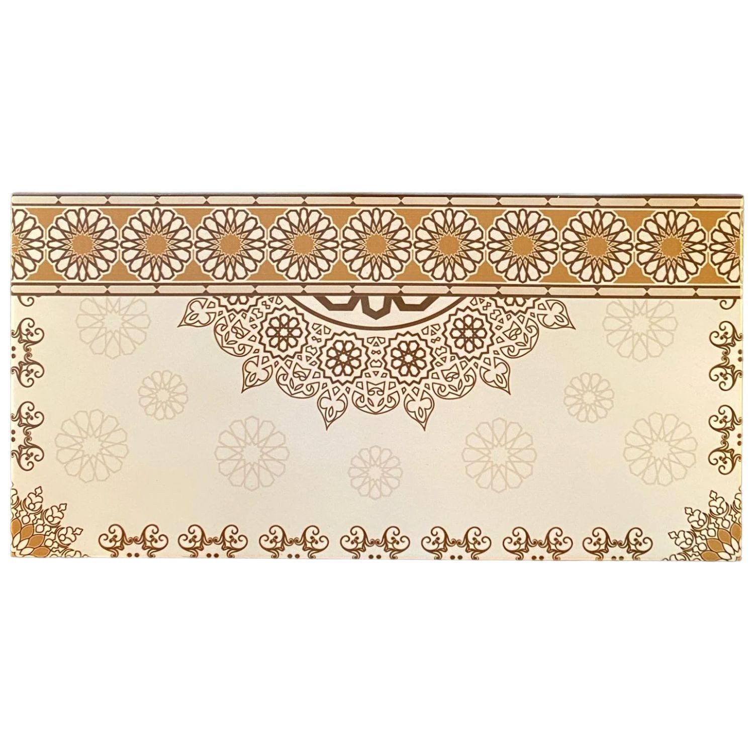 Marrakesch Orient & Mediterran Interior Плитка-Bordüre Orientalische Wandfliesen Плитка Bordüre Damaskus 1 Stk. - Muster 13, Keramik, Bordüre Muster 13, Pflegeleicht und Wasserdicht