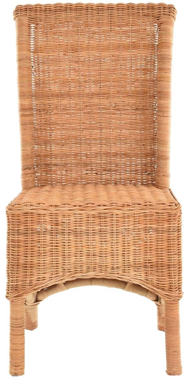 Krines Home Esszimmerstuhl Rattan Esszimmerstuhl hohe günstig online kaufen