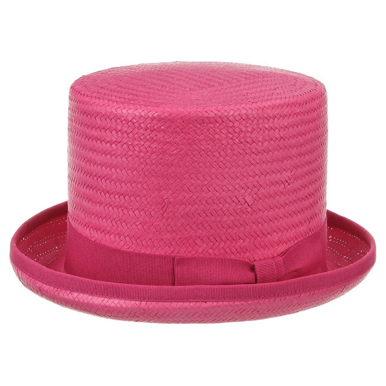 Lipodo Sonnenhut (1-St) Zylinder mit Ripsband, Made in Italy