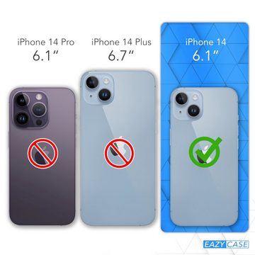EAZY CASE Handyhülle Bio Case für Apple iPhone 14 6,1 Zoll, Dünne Handyhülle nachhaltig mit Kameraschutz Bio Originalhülle Gelb