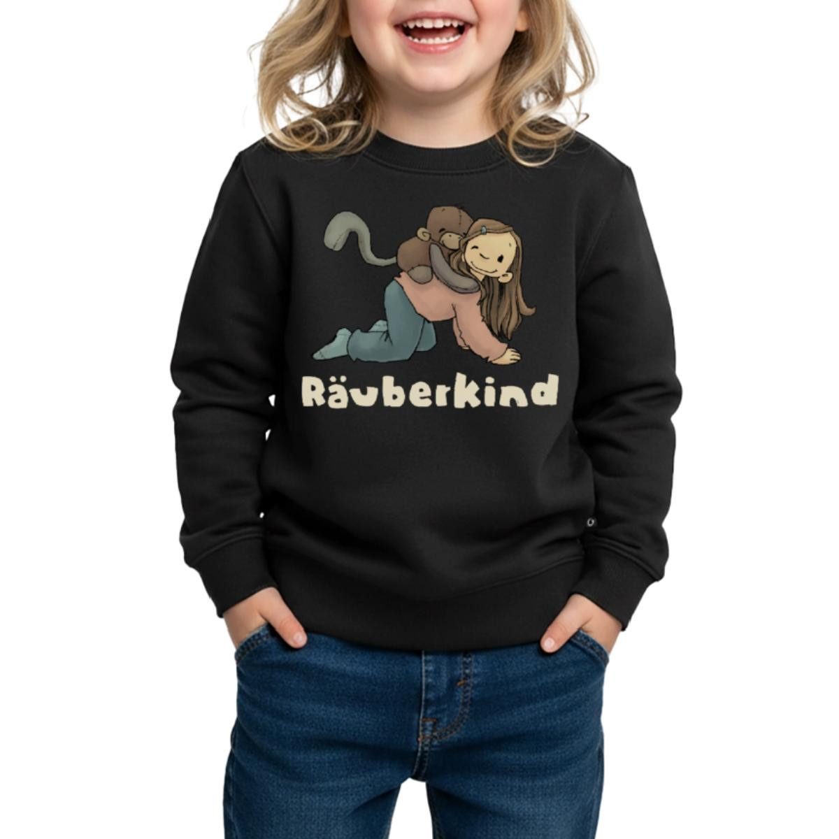 Sweatshirt Anouk Räuberkind Mit Affi Kinder Premium Pullover