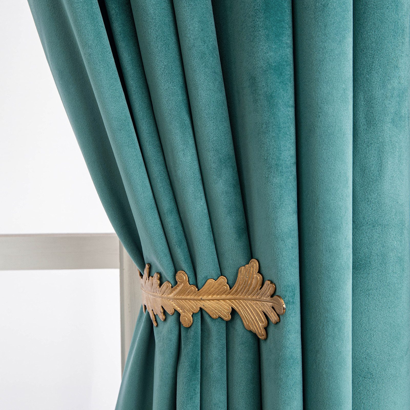 Jibenhome Schiebegardine 2er Samt Verdunkelungsvorhang Kräuselband,Dicken T günstig online kaufen