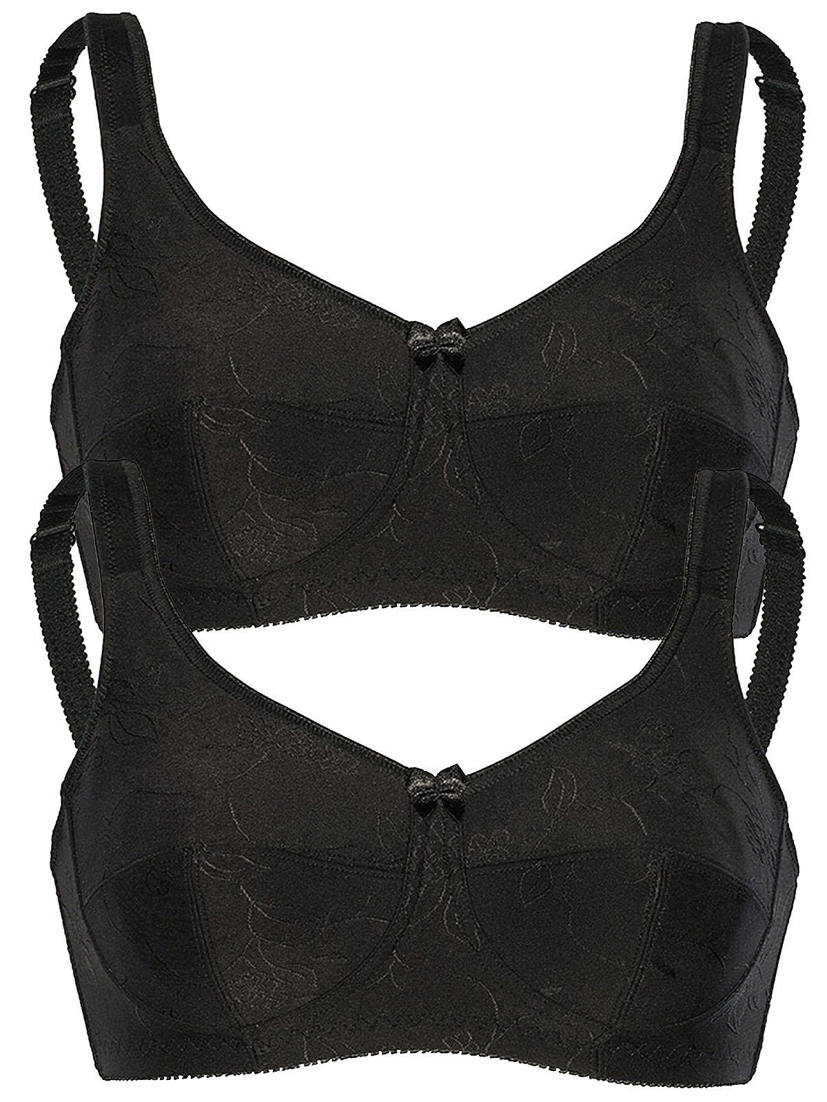 Sassa Set: Soft-BH 2er Sparpack Soft BH Functional Bras (Spar-Set, 2-tlg)