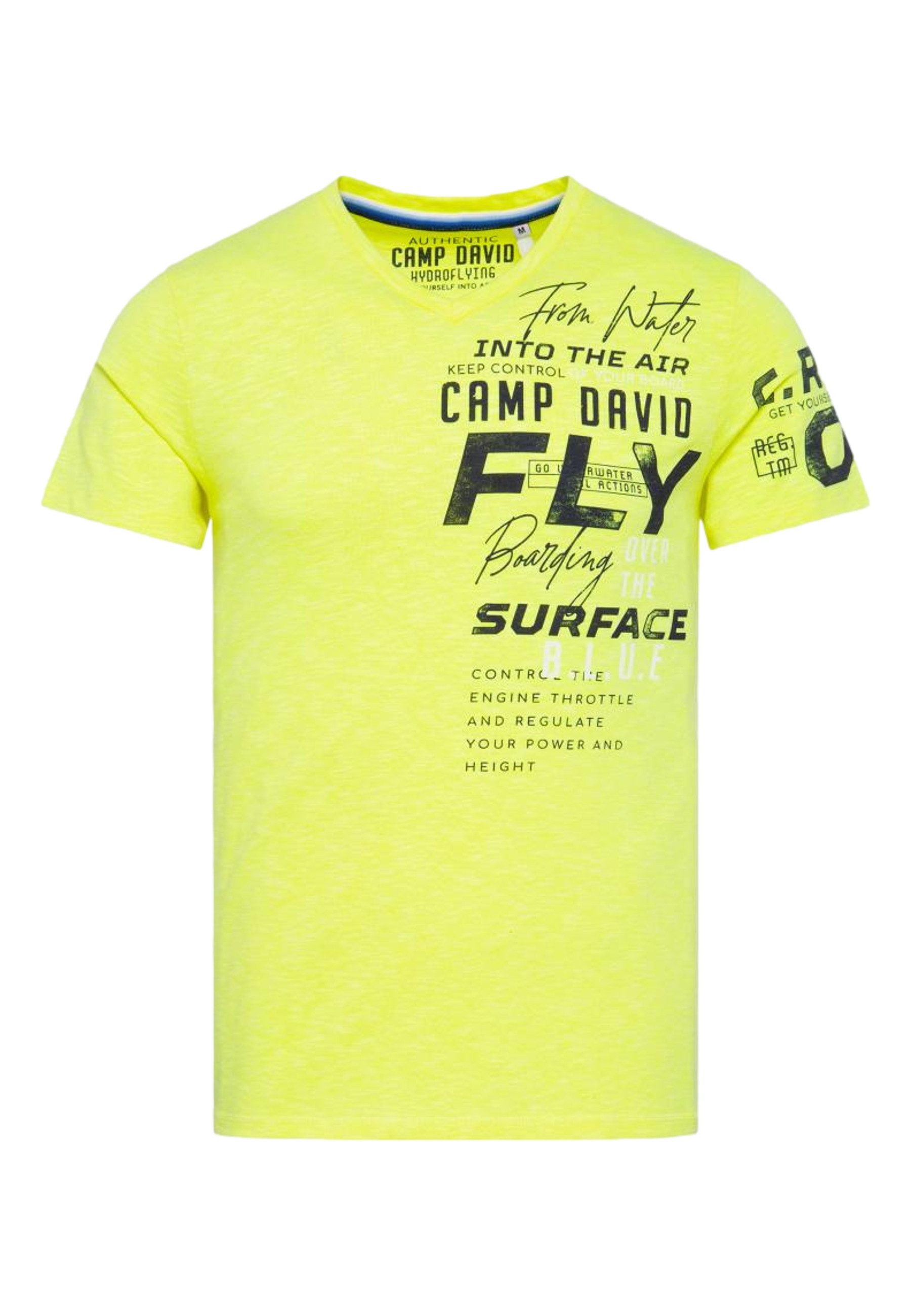 CAMP DAVID T-Shirt T-Shirt Kurzarmshirt (1-tlg., günstig online kaufen
