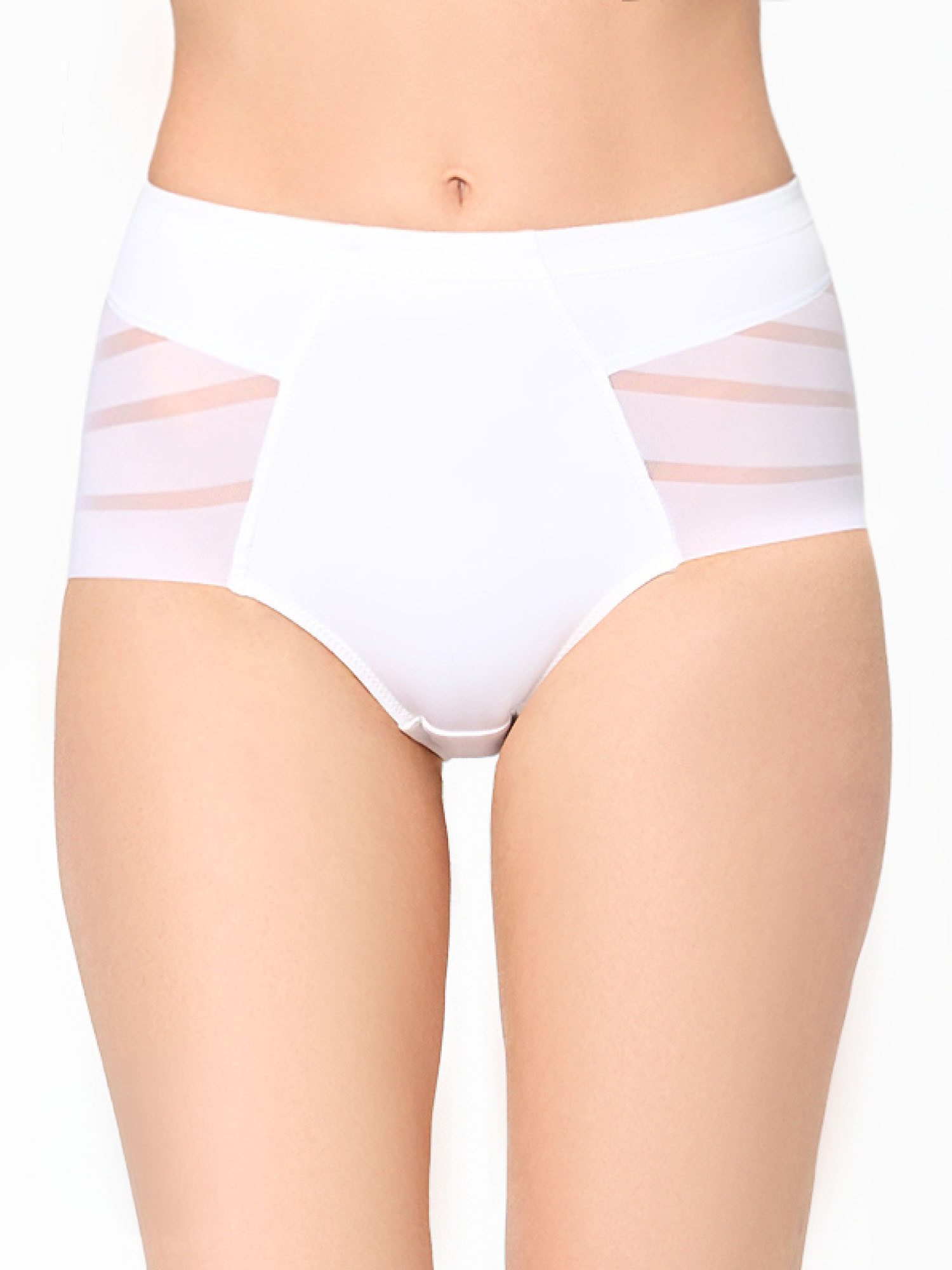 Nur Die Shapingslip Midwaist Smooth Light Shaping Shape Slip, Shapewear Slip, Bauchweg Slip