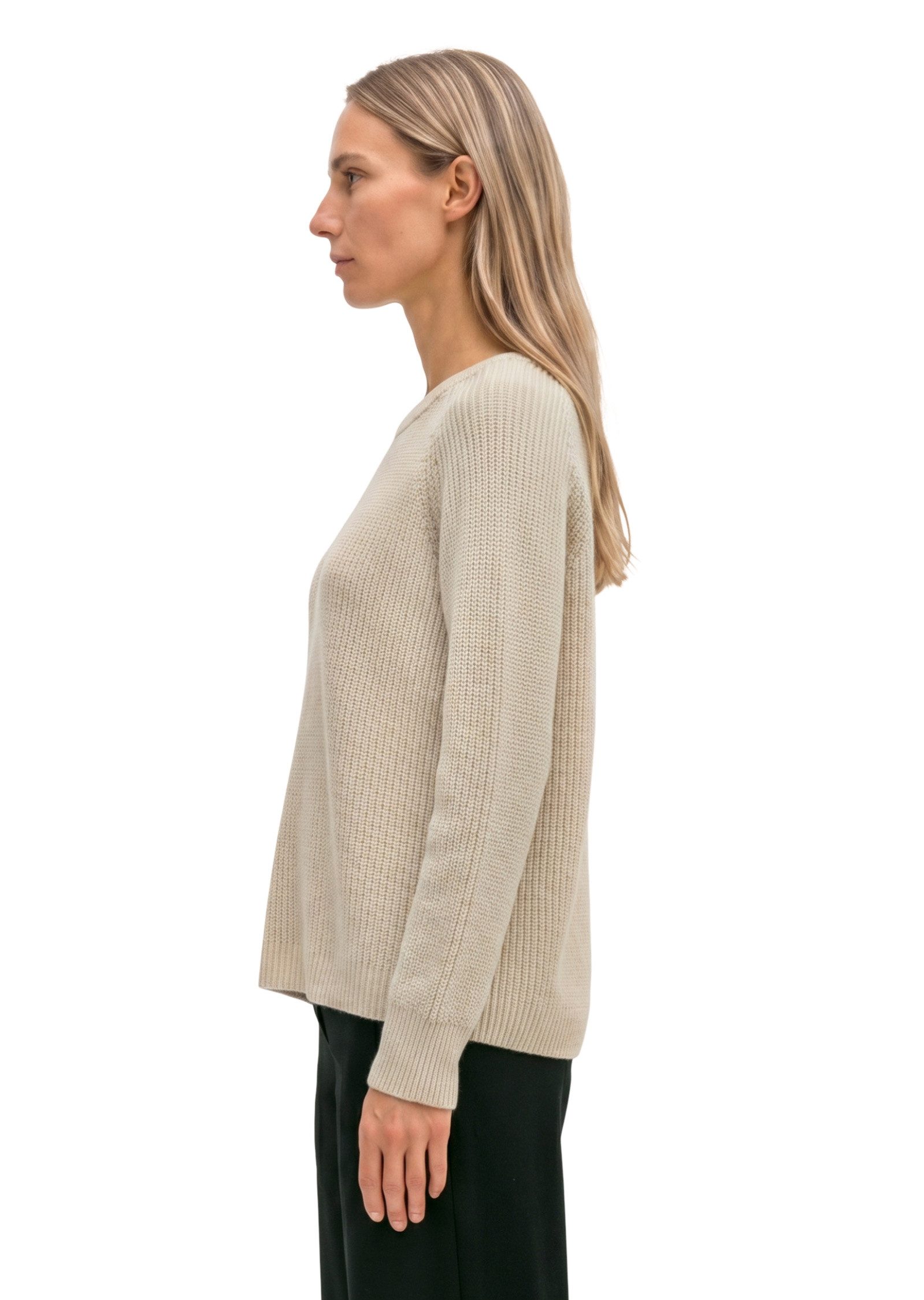 Marc O'Polo Strickpullover aus Heavy-Weight-Organic-Cotton