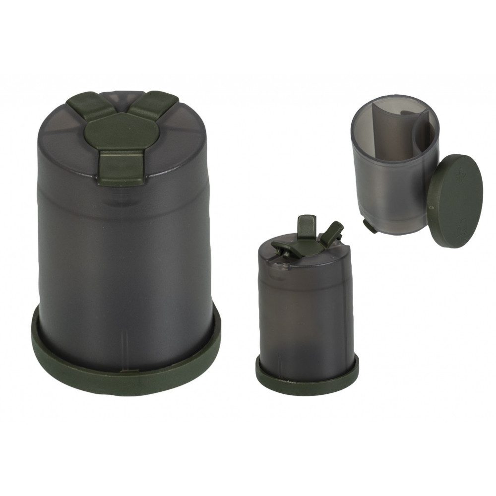 Wildo Salz- / Pfefferstreuer SHAKER SALT & PEPPER OLIV, (Packung)