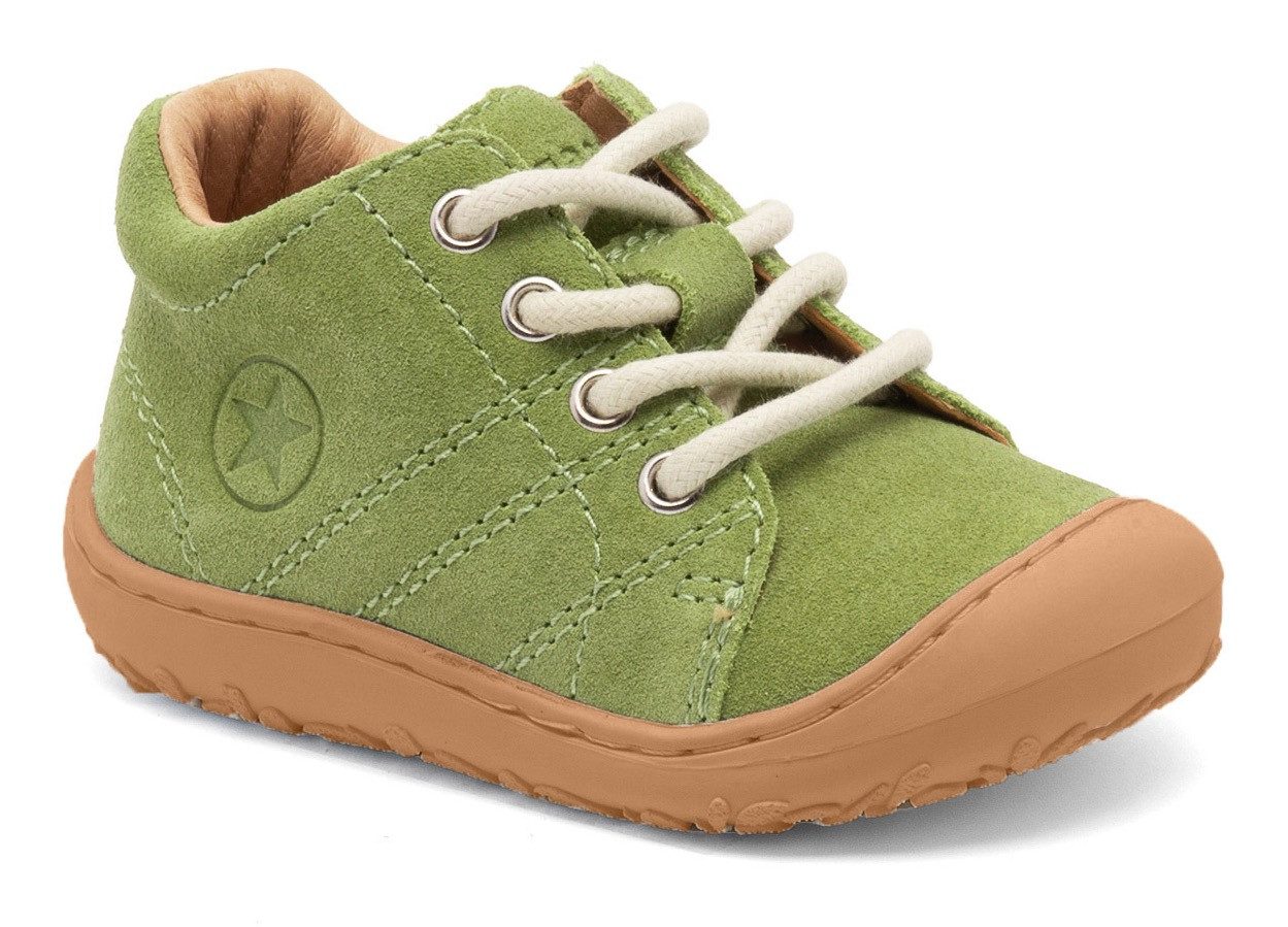 Bisgaard barefoot hale l Weite: normal Lauflernschuh, Schnürschuh, Barfußschuh mit LWG Leder, Größenschablone zum Download