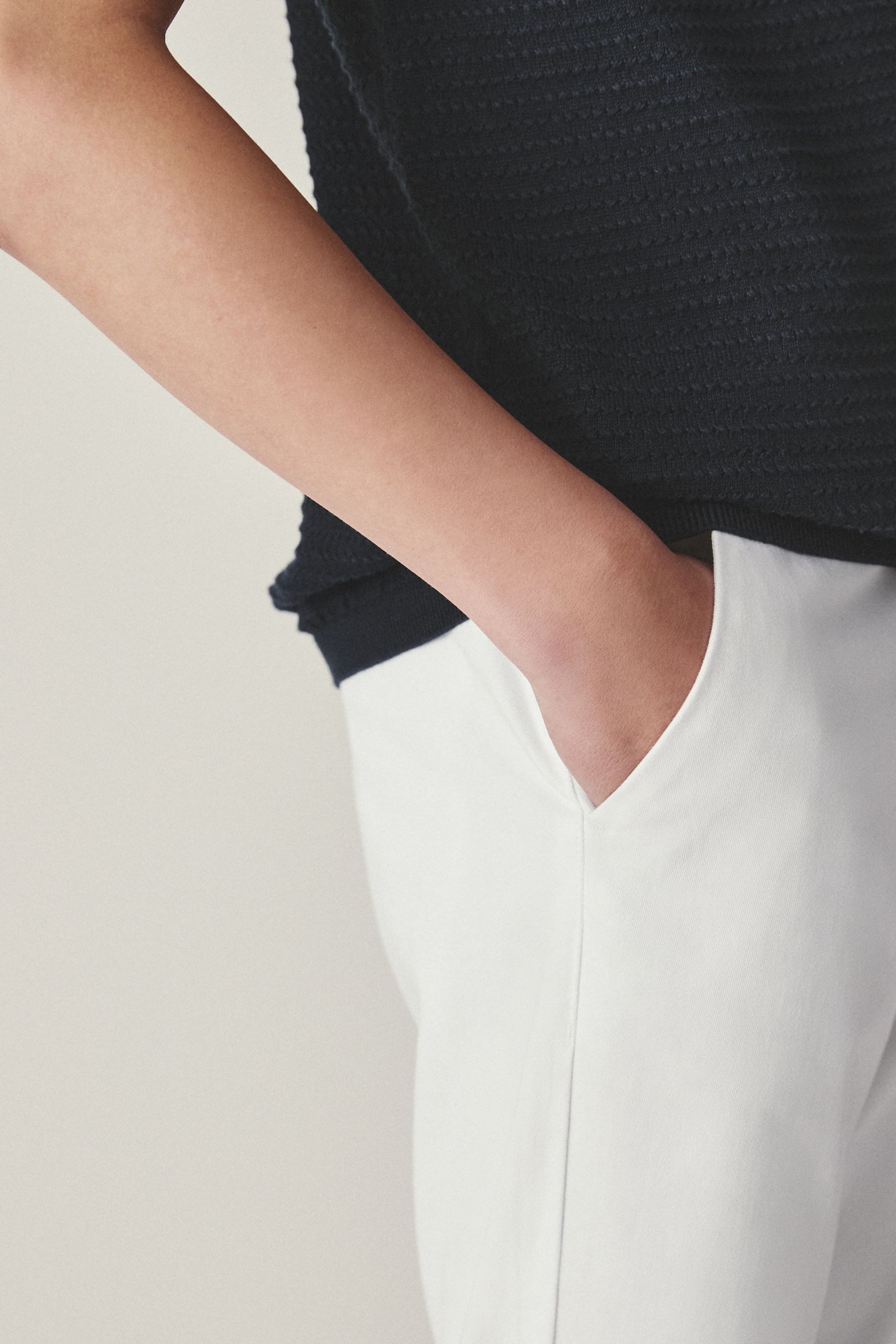 Next Chinohose Skinny Fit Chinohose mit Stretch (1-tlg)