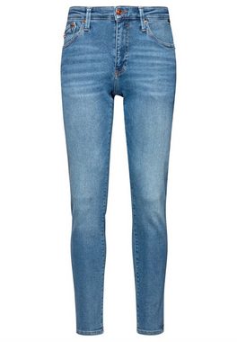 Mavi Regular-fit-Jeans Regular Fit Jeans Tapered Leg Denim Hose Stretch Pants CHRIS (1-tlg) 4169 in Blau