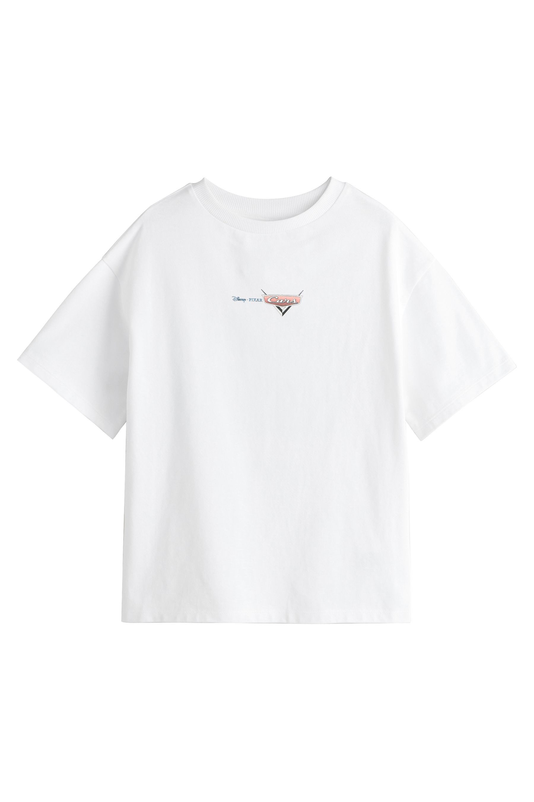 T-Shirt Oversized T-Shirt mit Grafik, Cars