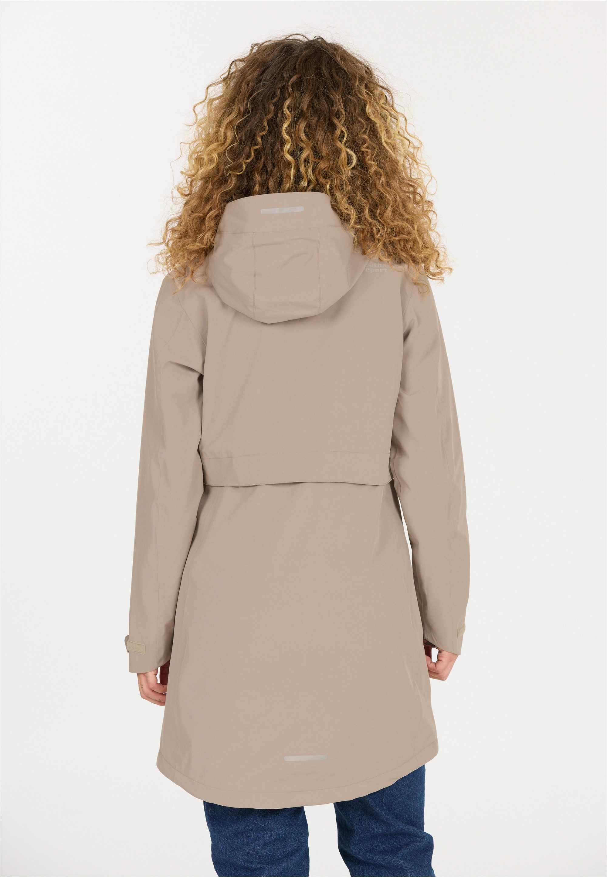 WEATHER REPORT Outdoorjacke Dayton mit getapten Nähten