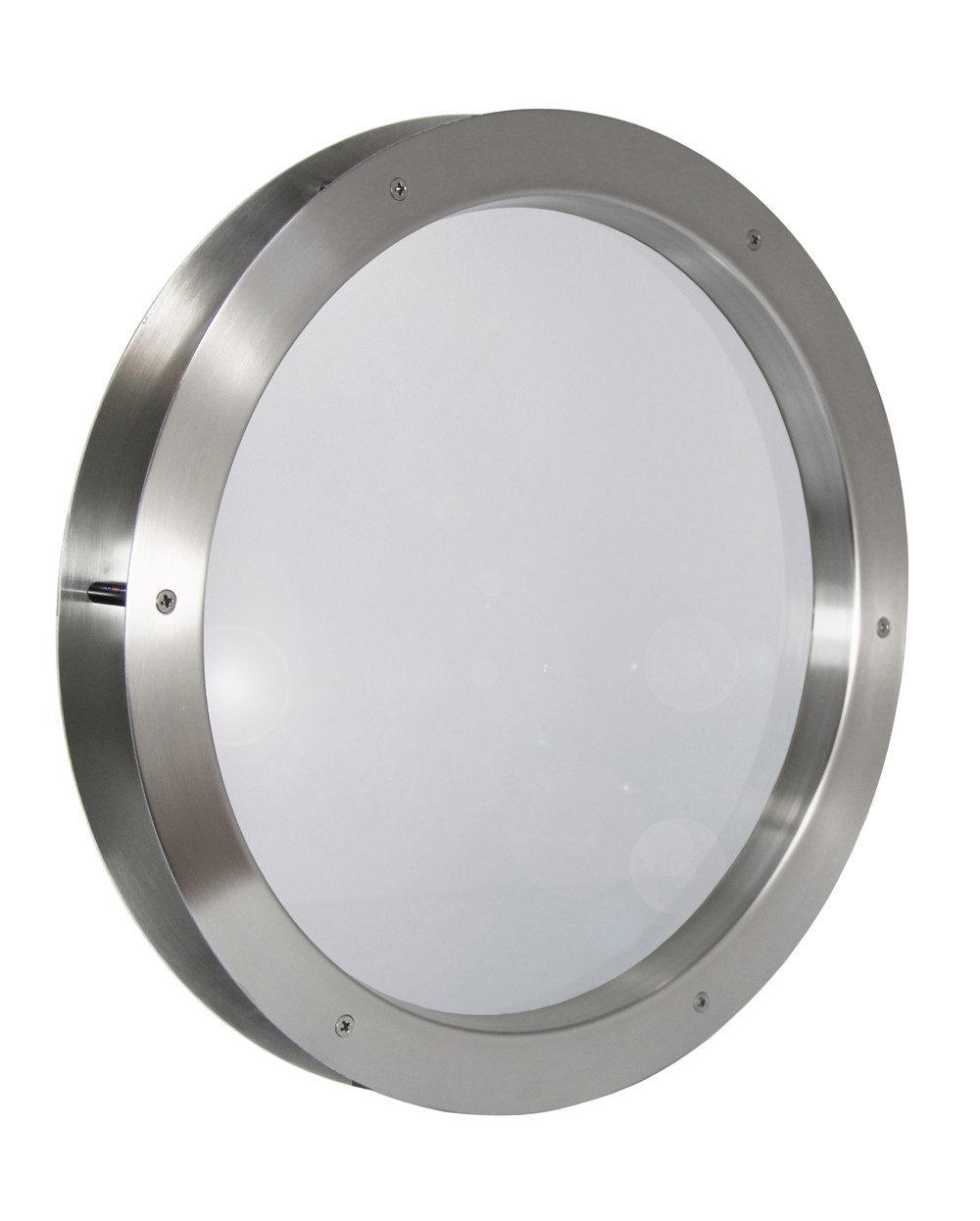 Fenster Edelstahl Bullauge TBAM-350 BS Milchglas günstig online kaufen