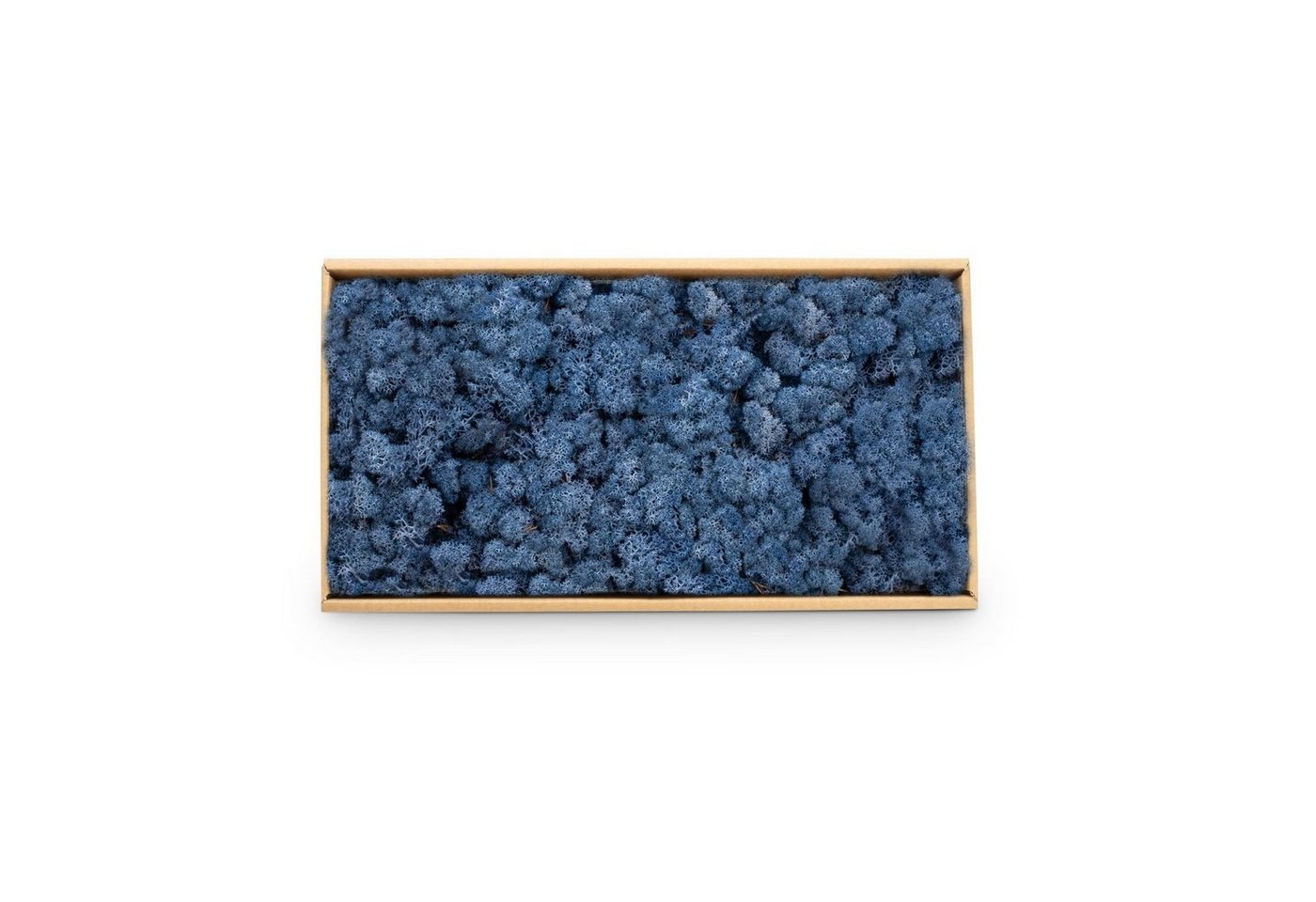 Thumbnail - NaDeco Bastelnaturmaterial Islandmoos Blau 500g