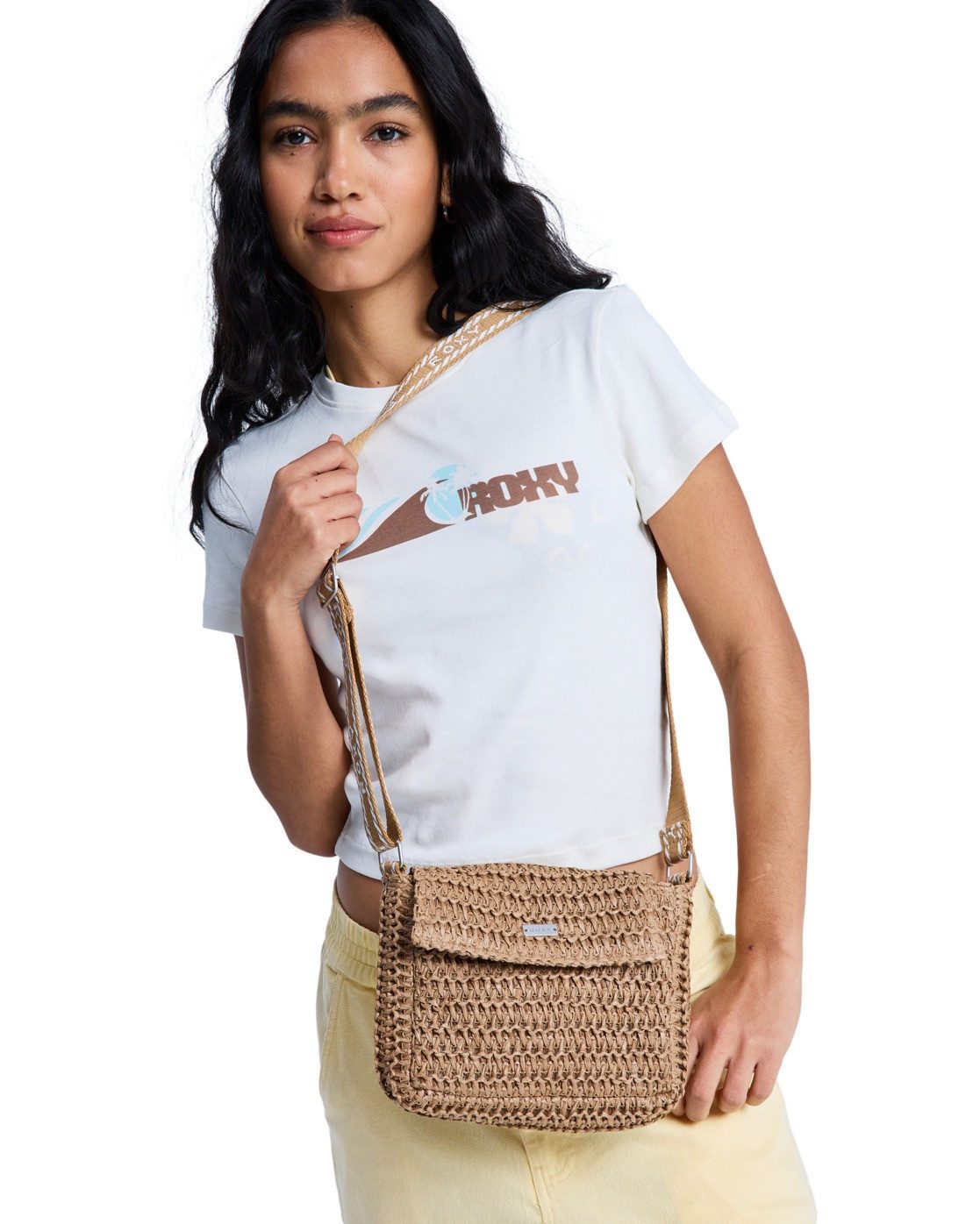 Roxy Schultertasche Spotless Sunnies