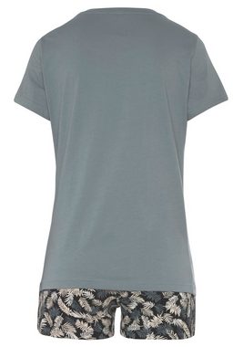 Vivance Dreams Pyjama (2 tlg) mit schönem Naturprint